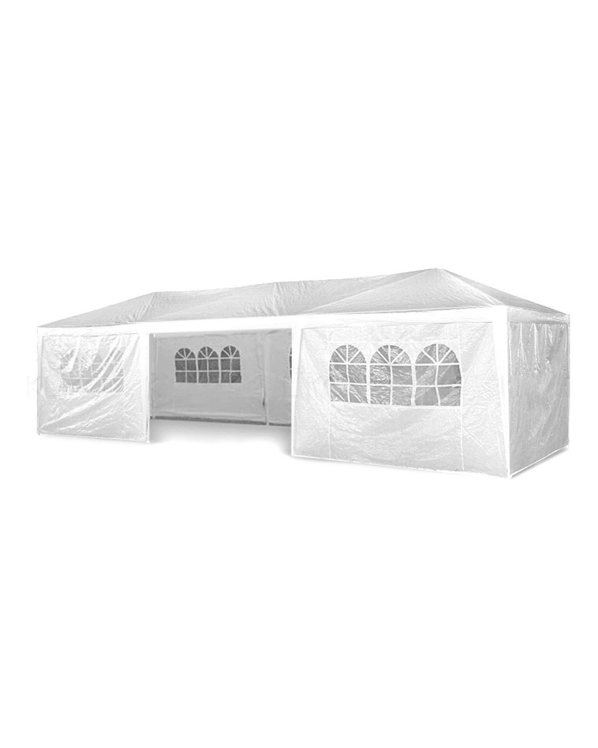 3 Wallaroo 4x8 Outdoor Event Marquee - White, 3 of 3