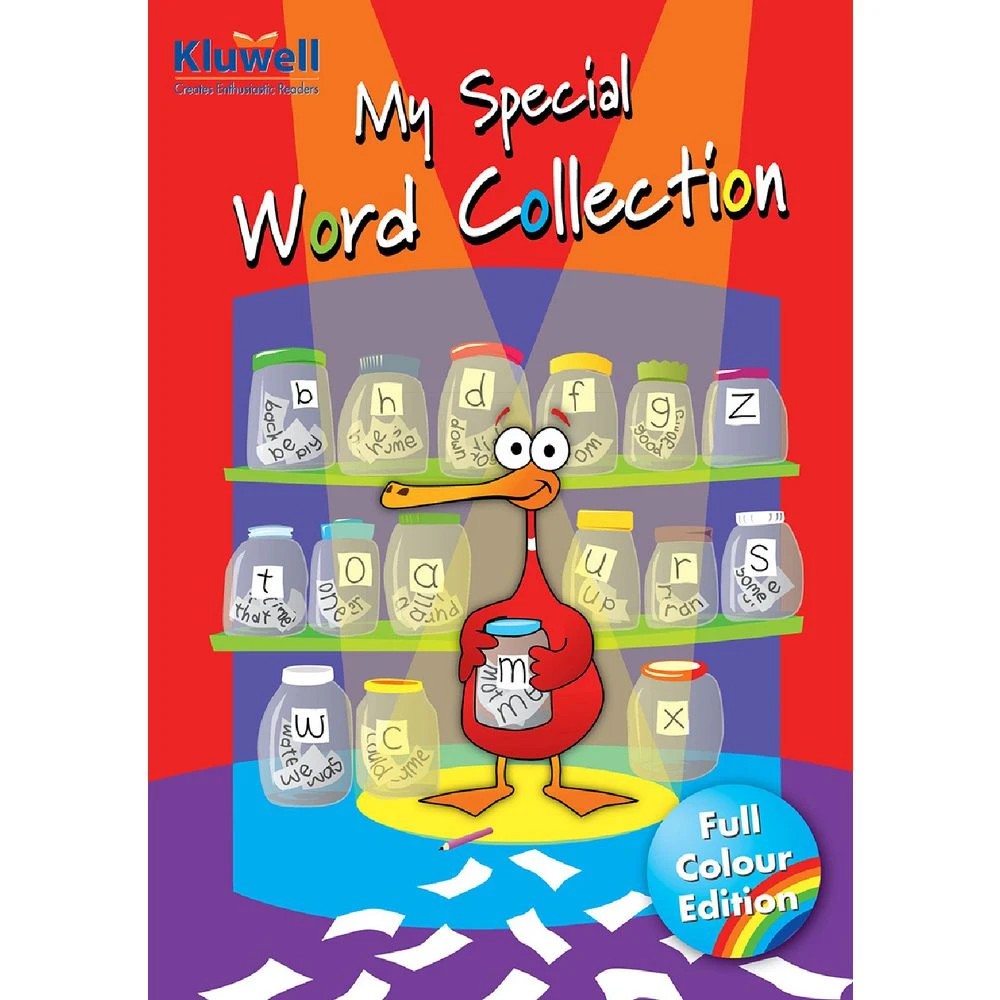 1 Kluwell's My Special Word Collection Full Colour, 1 of 1