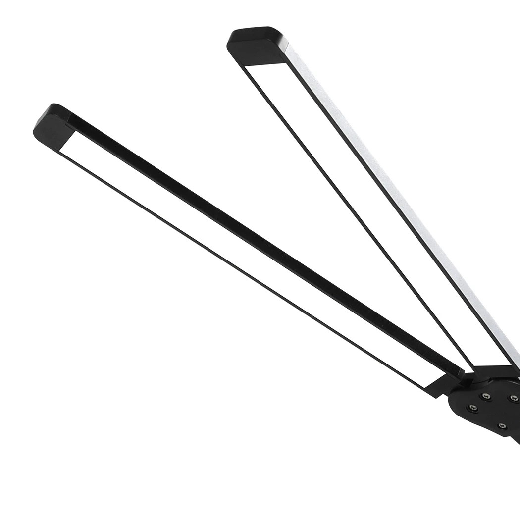 6 Emitto Desk Lamp Double Head LED Reading Light, 6 of 8