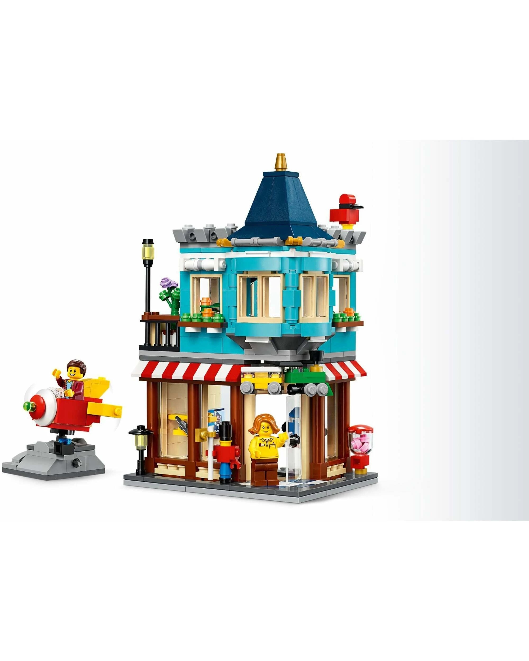 2 LEGO 31105 Creator Townhouse Toy Store 3 in 1, 2 of 4
