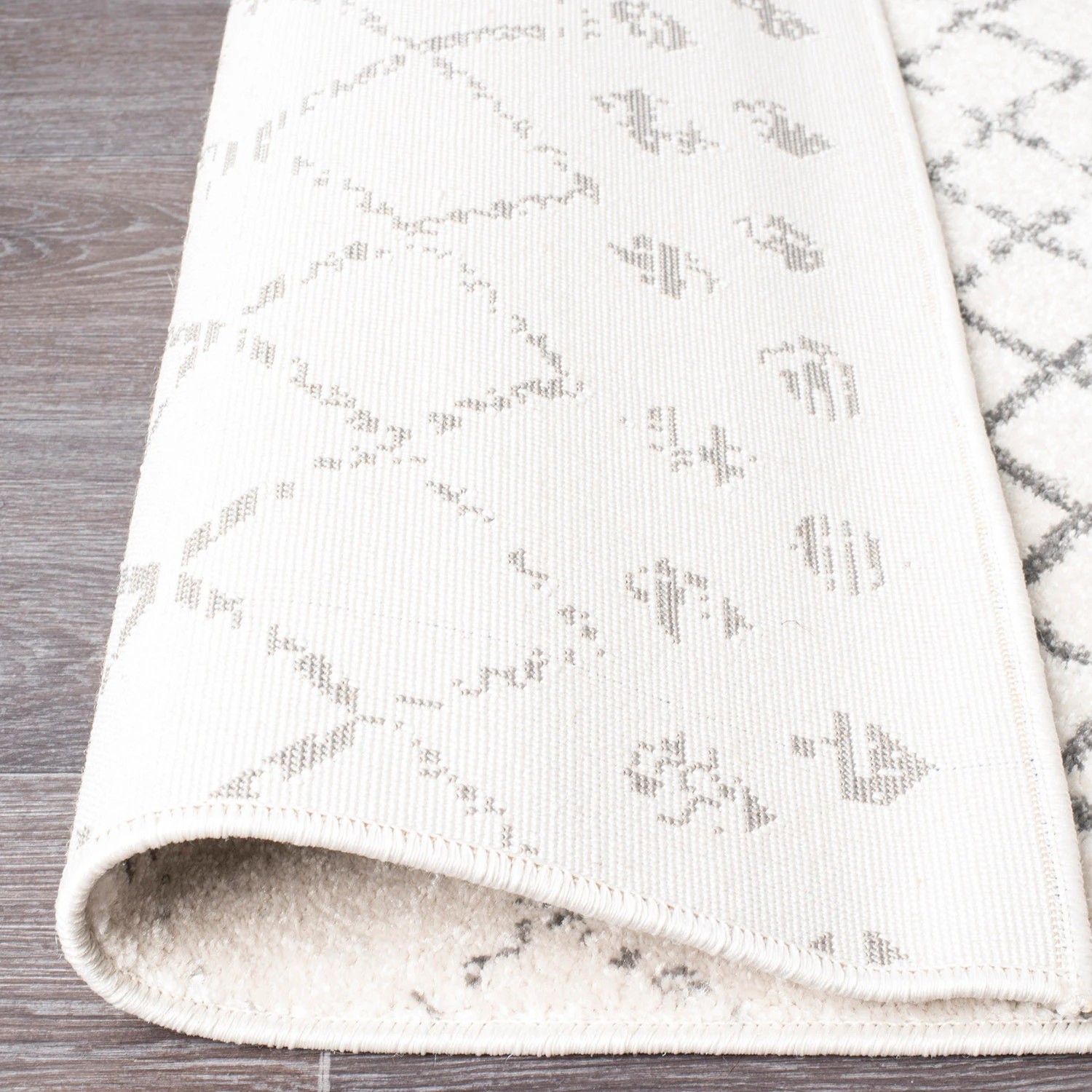 6 Common Ground Rugs Bluebay 454 230x160cm - Medium Floor Rug - White, 6 of 6