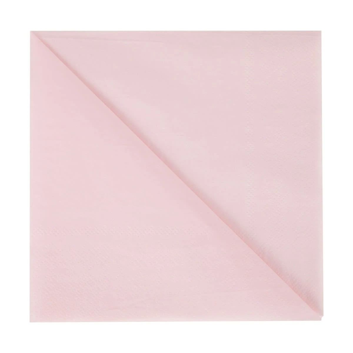 3 50 Piece Pink Paper Napkins, 3 of 4