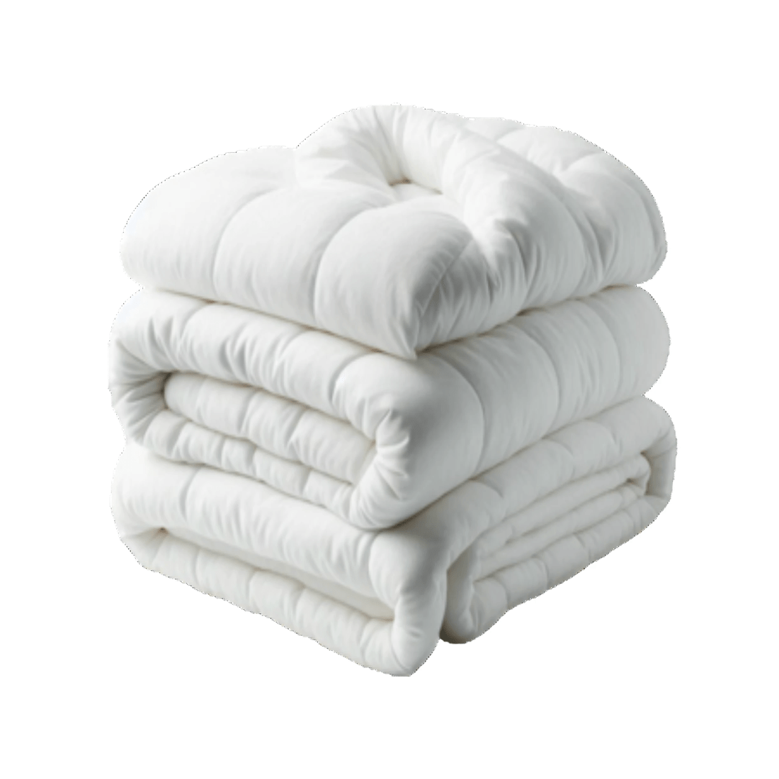 1 Ariel Bedding Duck Down Plush Mattress Topper — Double (137 x 187 cm)
 - Double Bed
 - white, 1 of 2