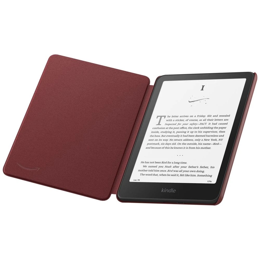 3 Amazon Kindle Paperwhite Premium Leather Case Ruby, 3 of 5