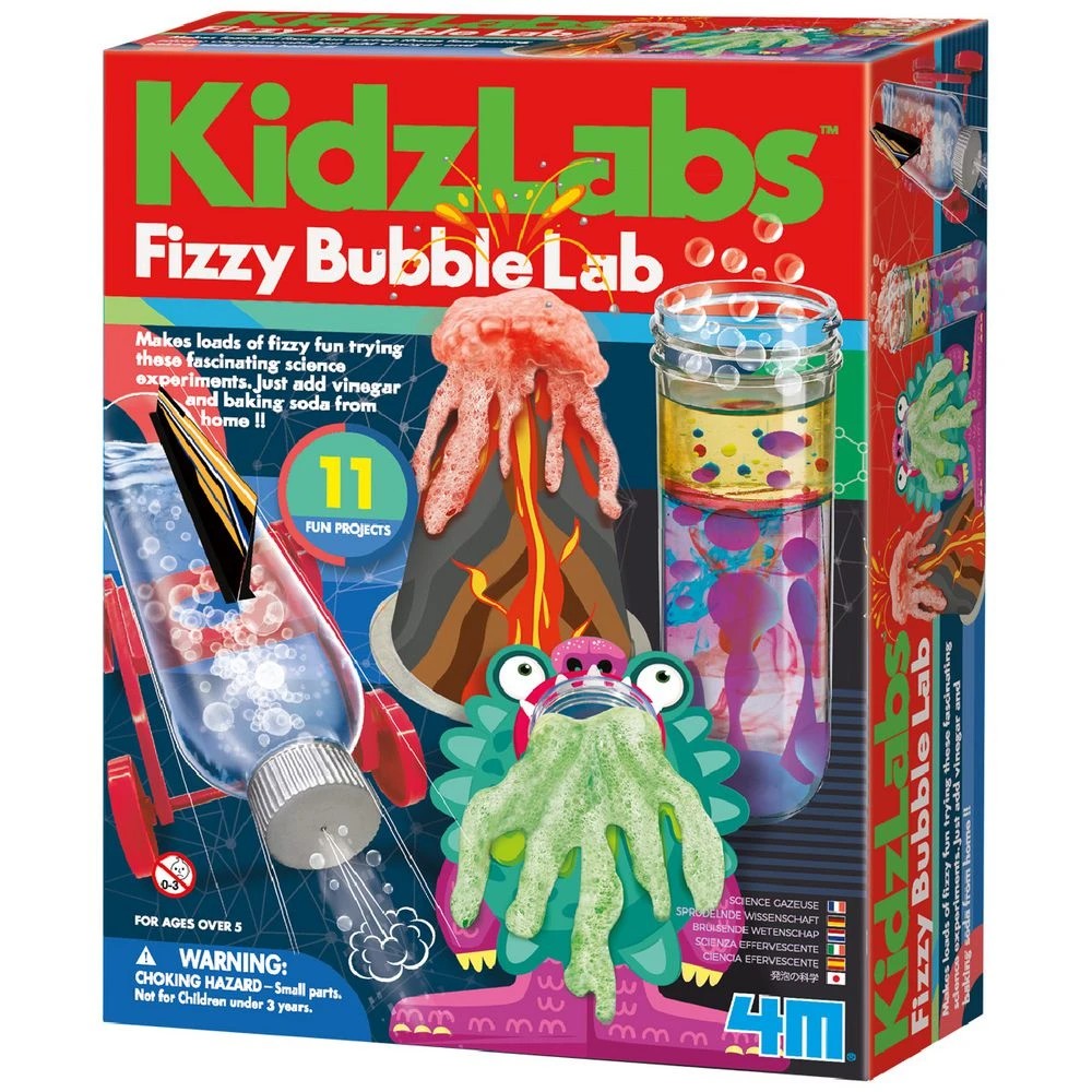 1 4M Kidzlabs Fizzy Bubble Lab Kit, 1 of 6