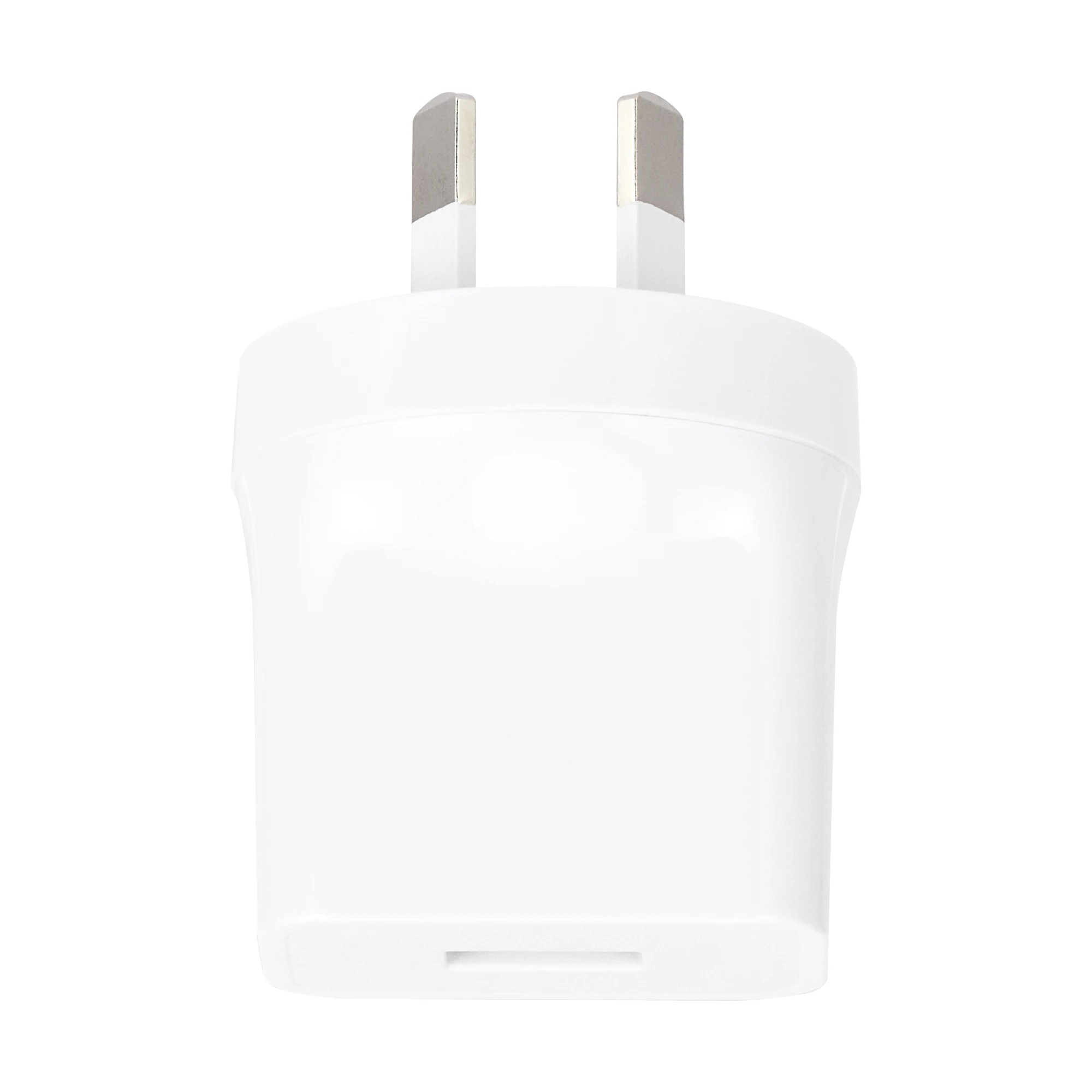 3 USB Wall Charger - White, 3 of 5