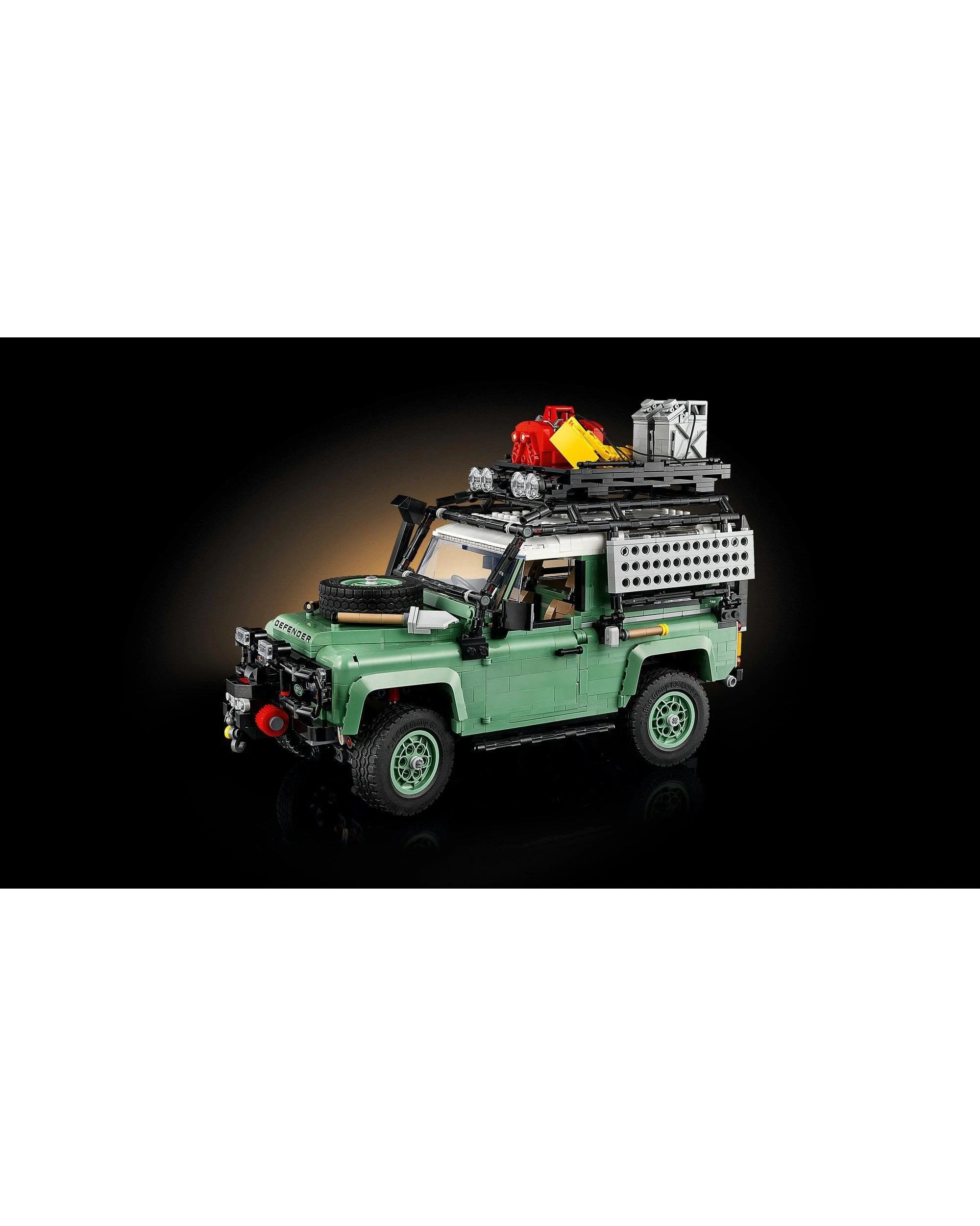 6 LEGO Icons Land Rover Classic Defender 90 - 10317, 6 of 10
