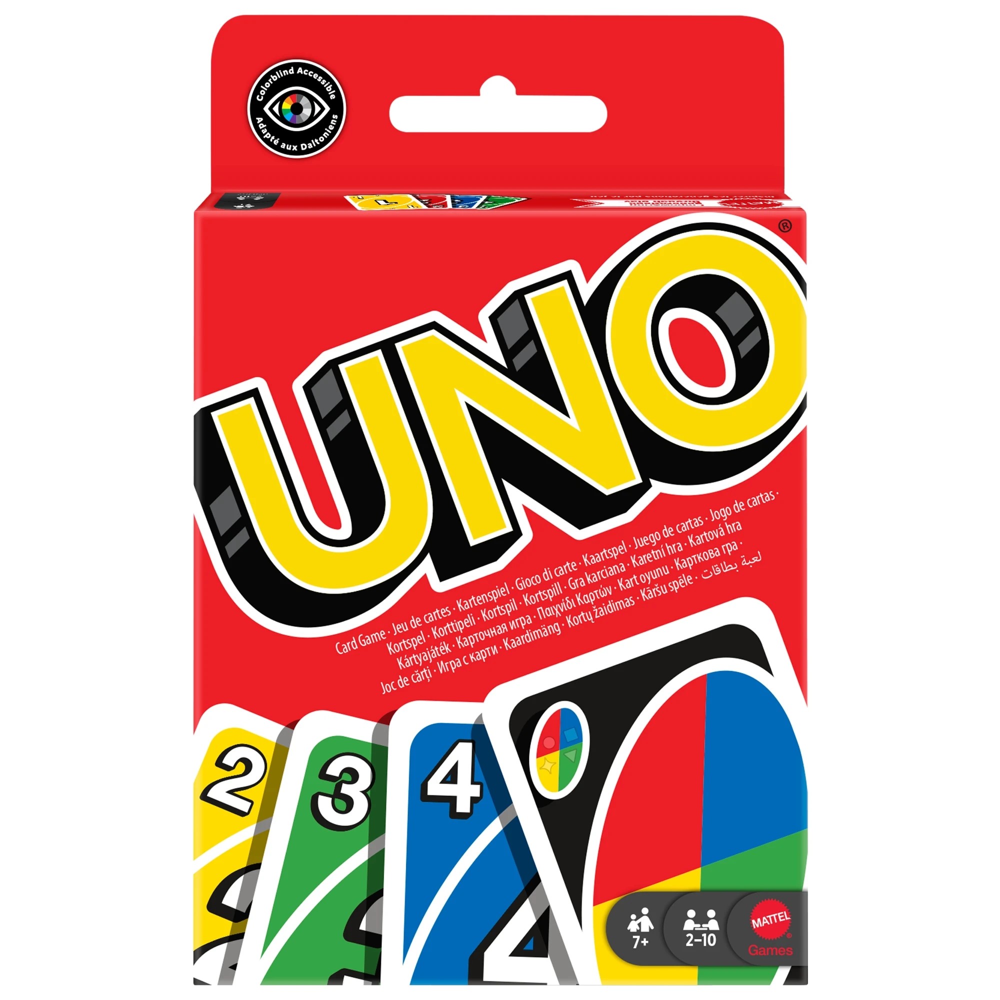 1 UNO Card Game