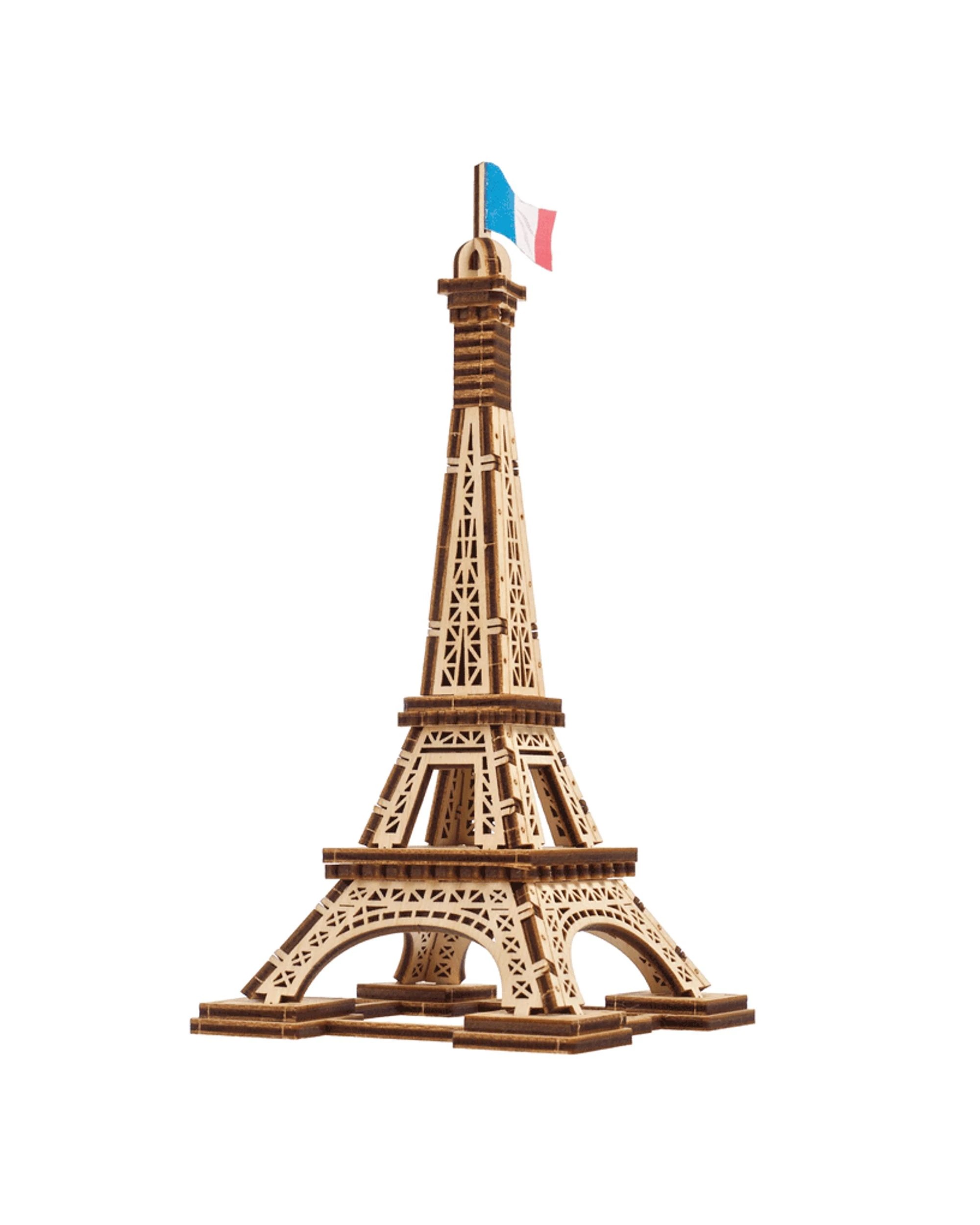 2 UGears Eiffel Tower Paris Model Kit, 2 of 6