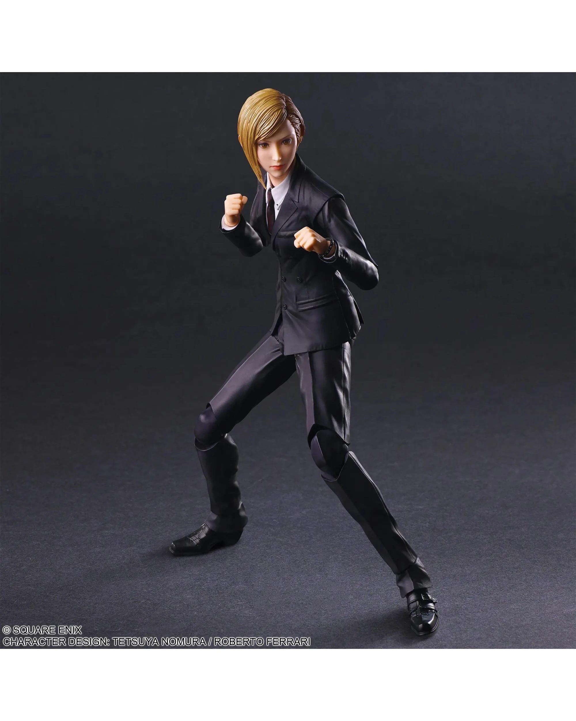 7 Final Fantasy VII Rebirth Elena Play Arts Kai Action Figure, 7 of 10