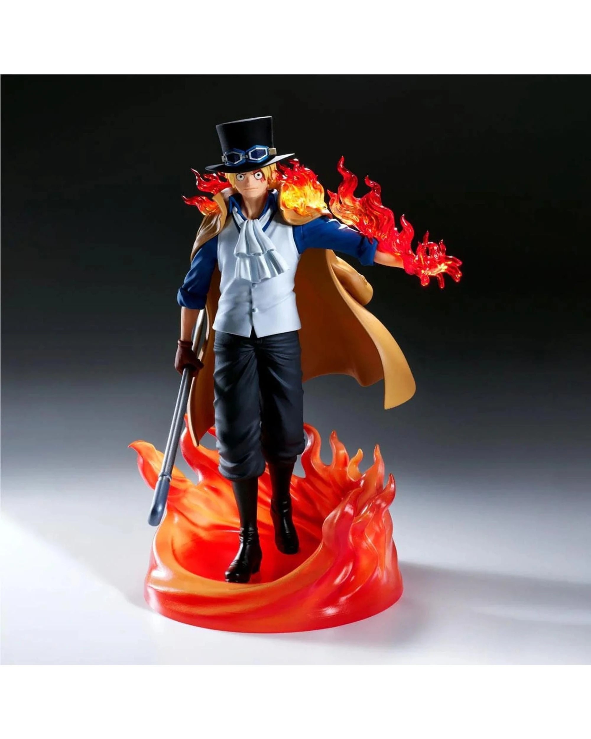 6 Banpresto One Piece The Shukko Sabo Special Edition Figure, 6 of 9