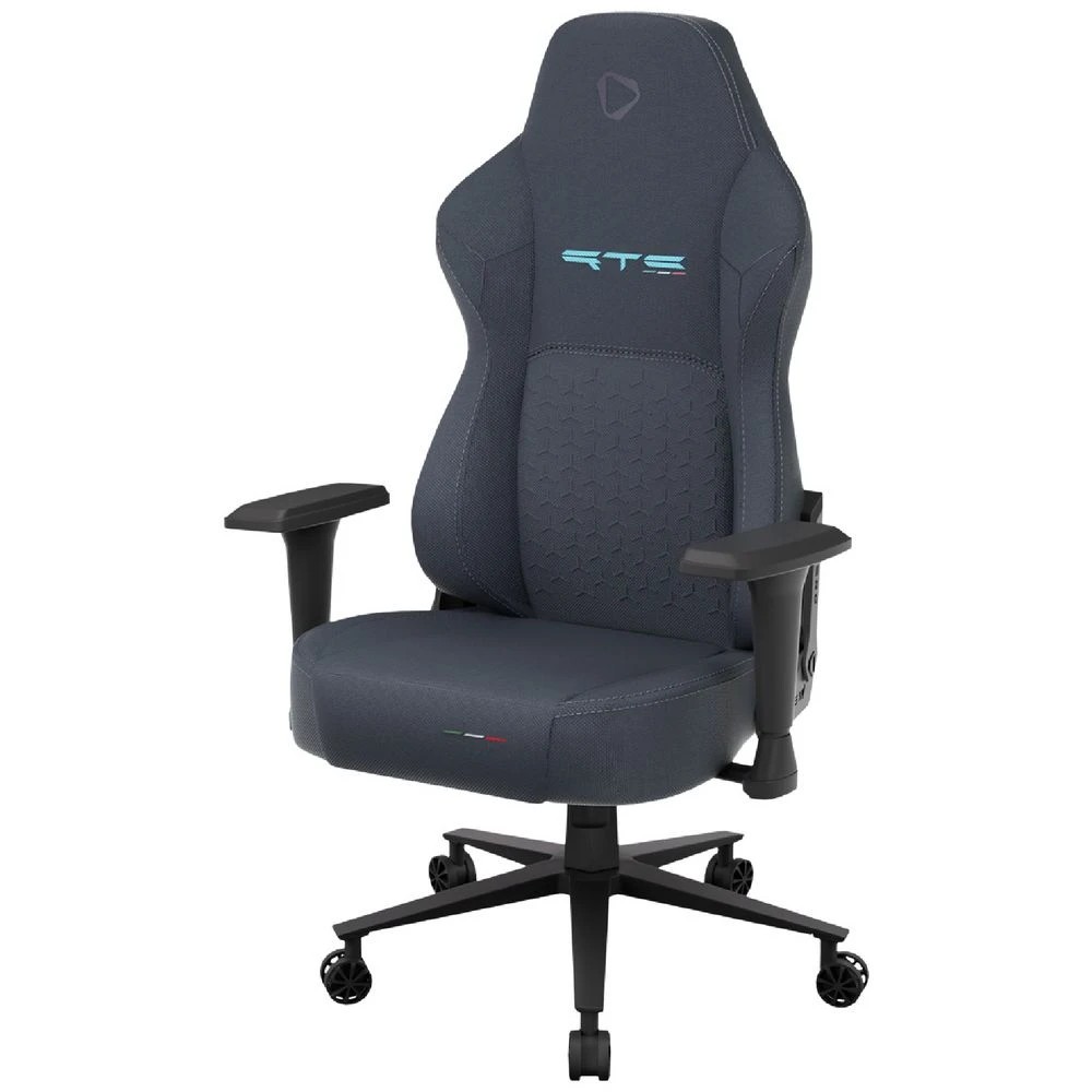 1 ONEX RTC ErgoGlide Fabric Gaming Chair Graphite Gaming Chairs, 1 of 10