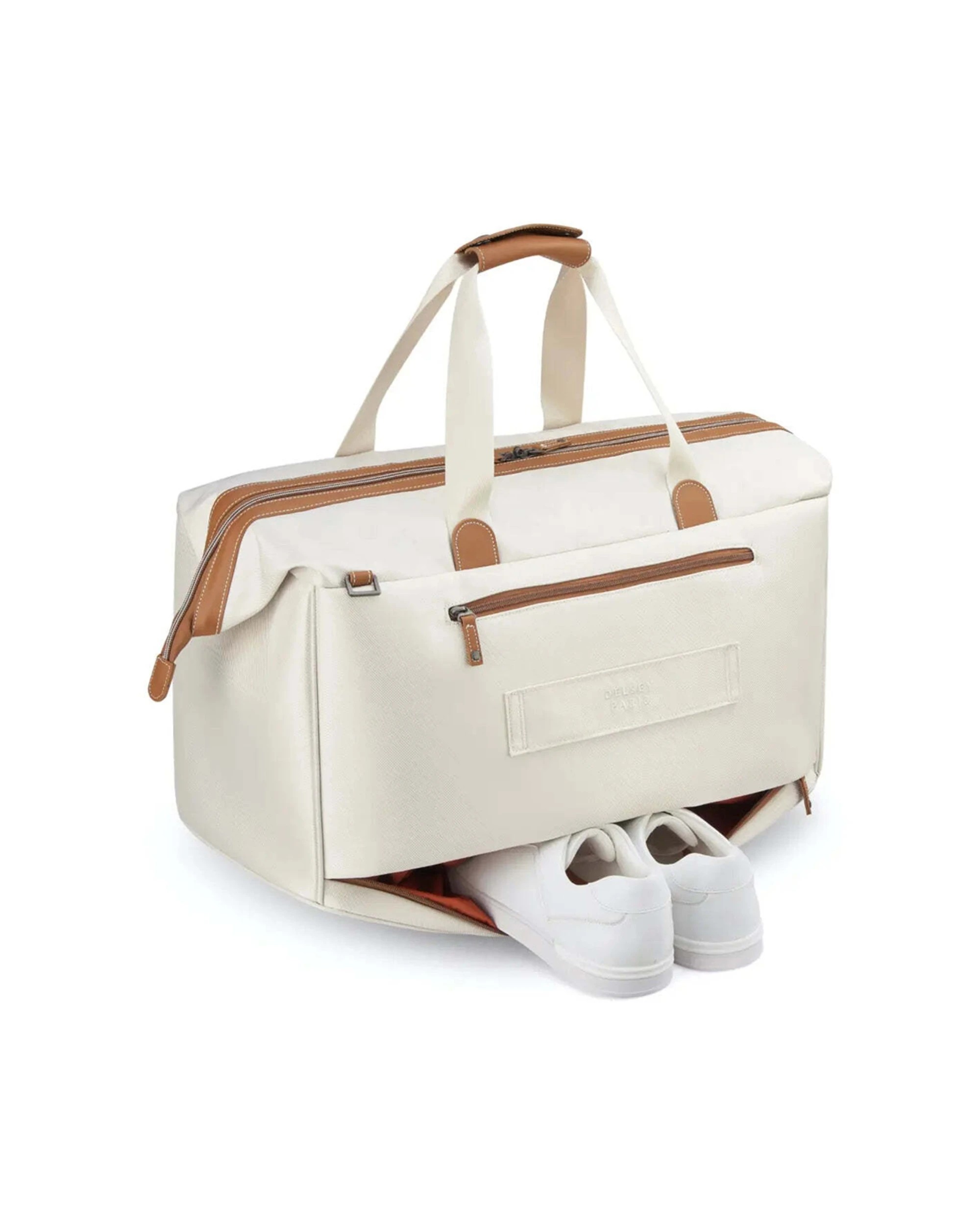 6 Delsey Chatelet Air 2.0 Weekender L Overnight Bag Vacuum Insulated Leakproof Angora - Natural, 6 of 8