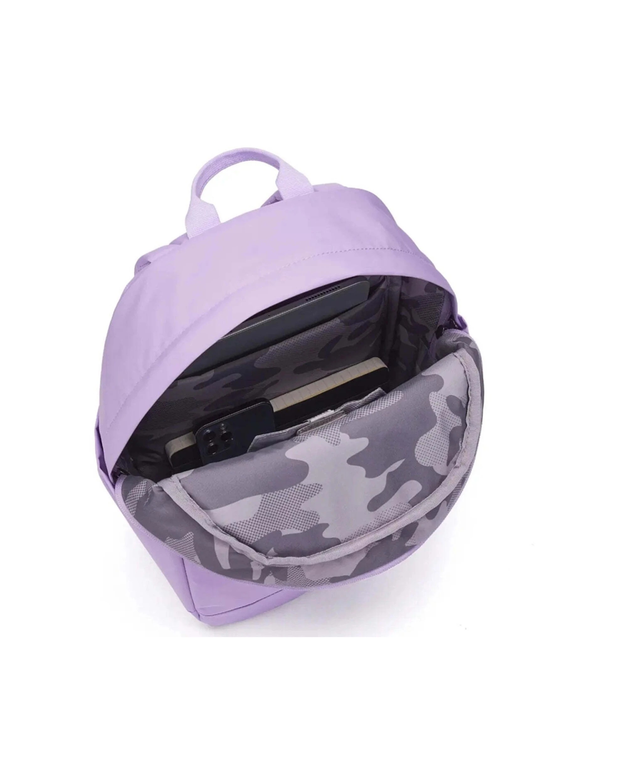 2 Pacsafe Go 15L Anti-Theft 13in Laptop Backpack Leakproof Water Resistant 15L Lavender - Purple, 2 of 8