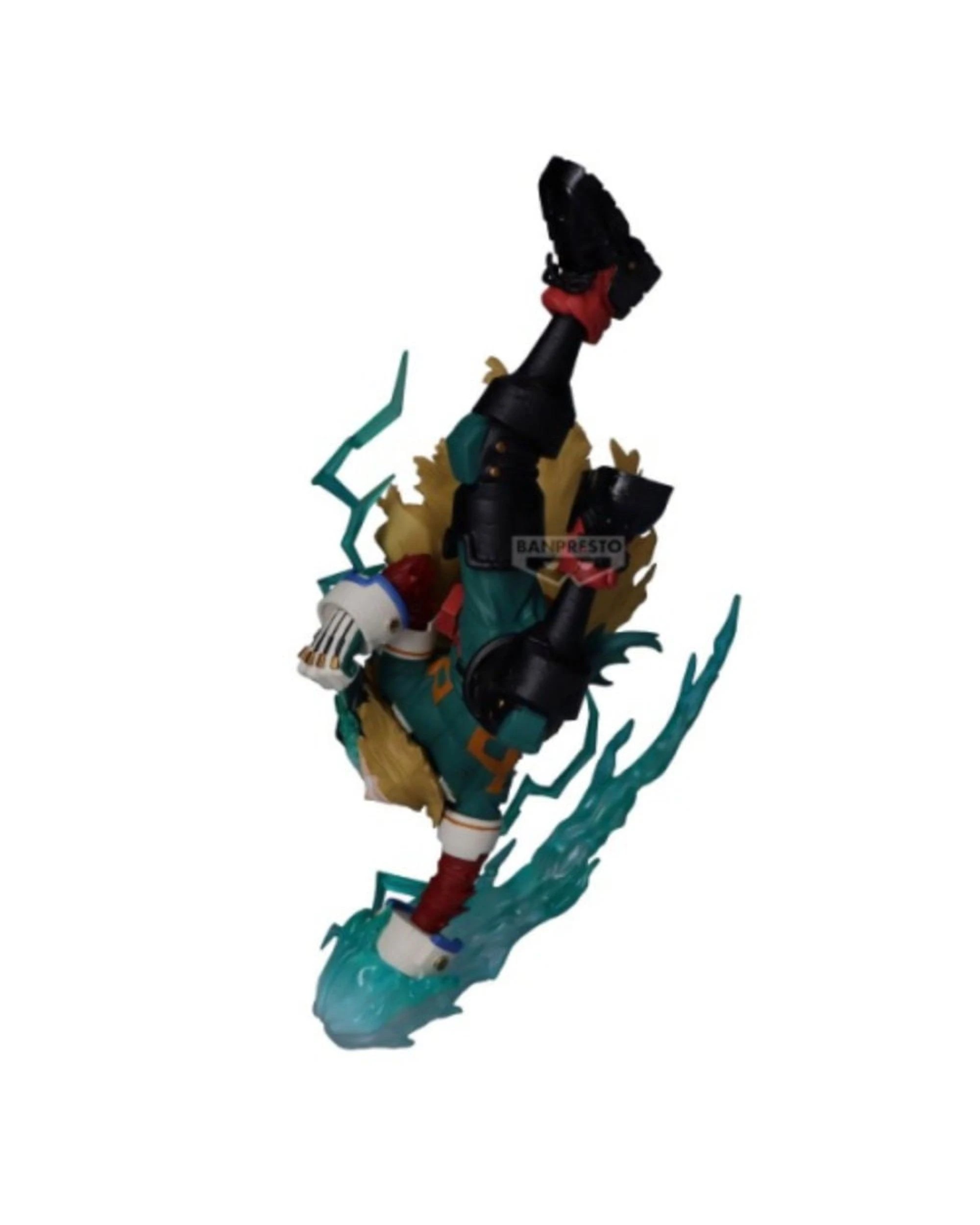 2 Banpresto My Hero Academia The Amazing Heroes Plus Izuku Midoriya III Figure, 2 of 4