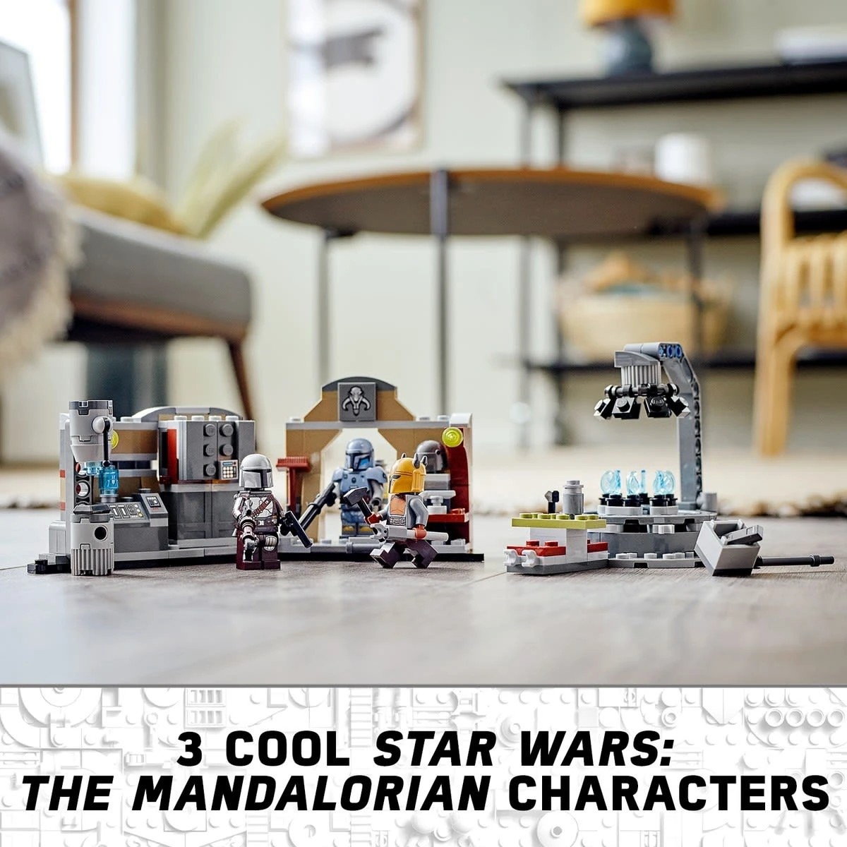 5 LEGO Star Wars Mandalorian The Armorer’s Mandalorian Forge 75319, 5 of 7