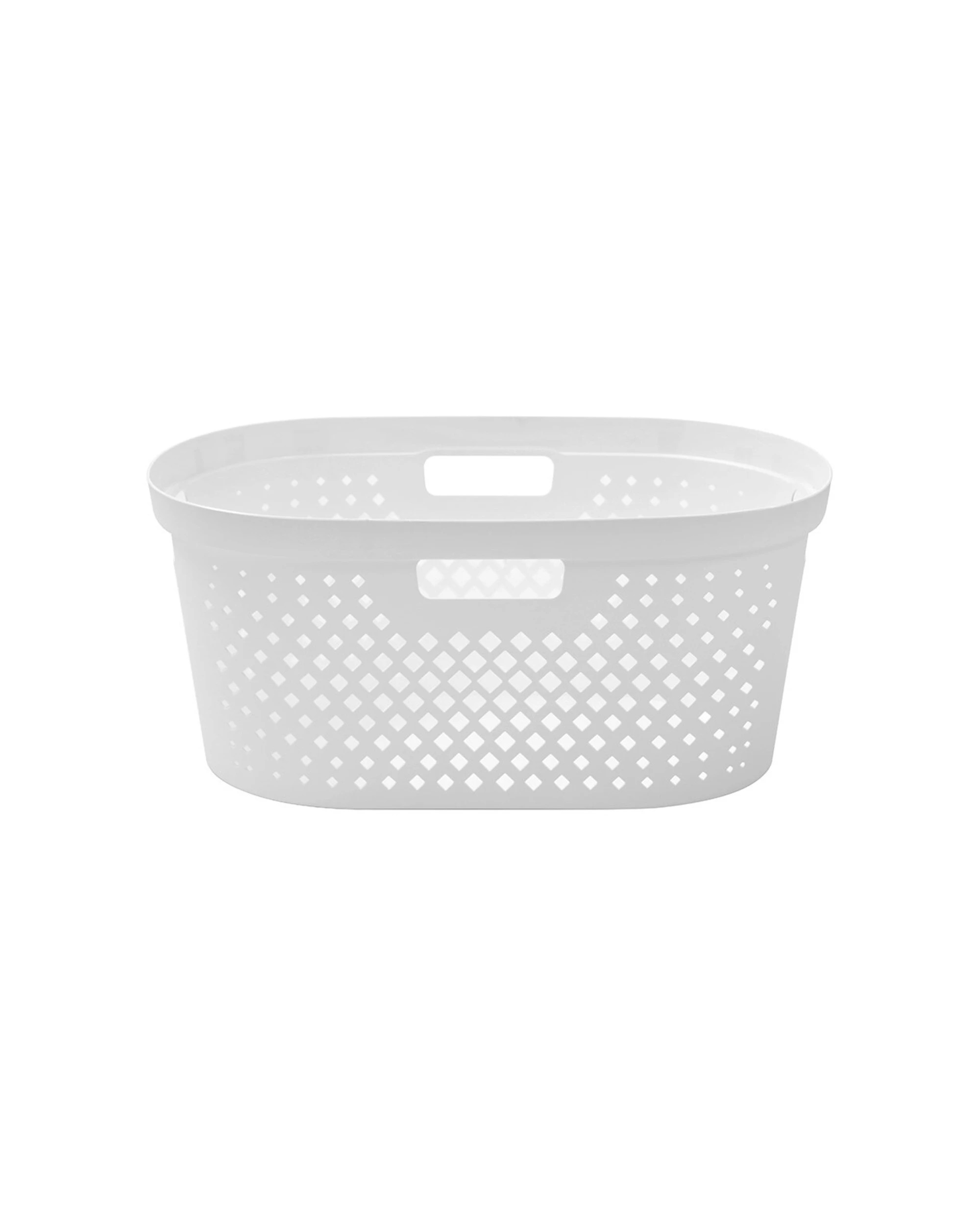 4 Boxsweden Diamond 40l Laundry Basket Dirty Clothes Hamper Storage - Assorted, 4 of 5