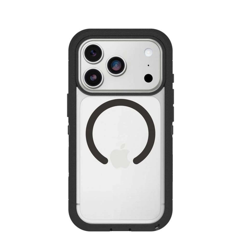 1 OtterBox Defender Pro XT Case iPhone 18 Pro Clear/Black, 1 of 5