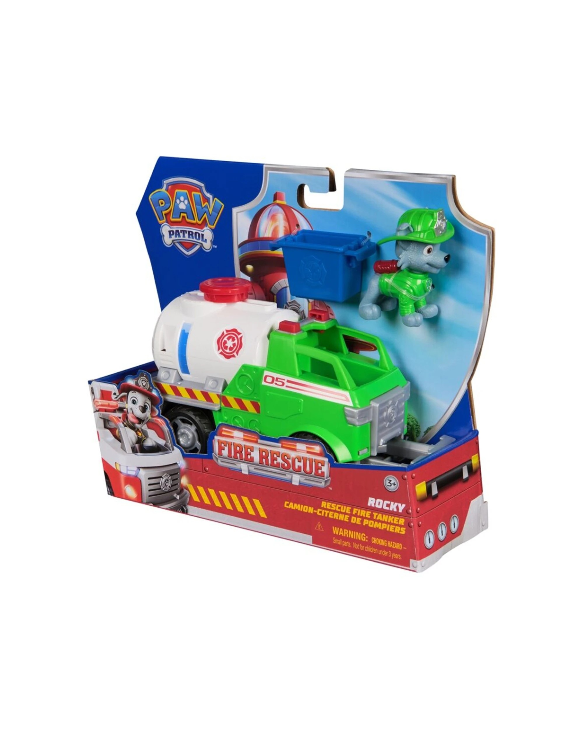 2 Paw Patrol Rubble Rescue Wheels Vehicle Kid Toy - Multi, 2 of 6