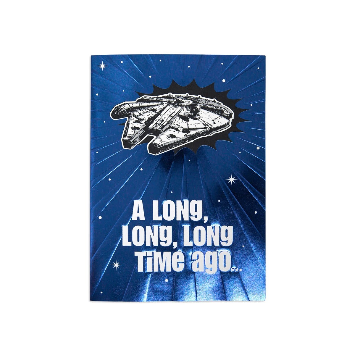 2 Hallmark Disney Star Wars Interactive Birthday Card - A Long, Long, Long Time Ago, 2 of 4