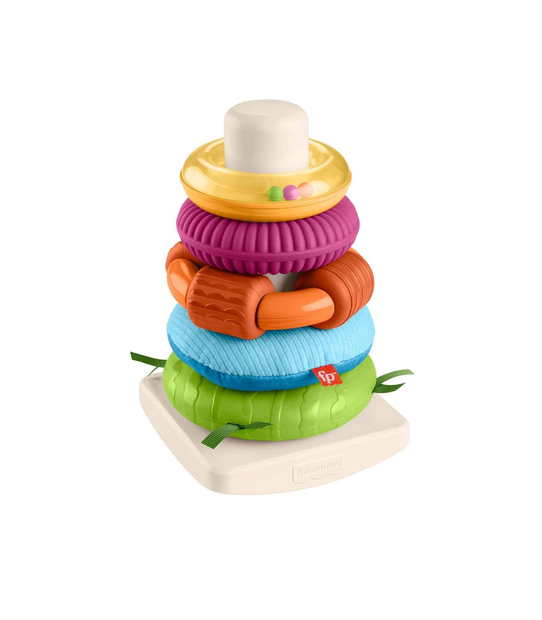 4 Fisher-Price Sensory Rock-A-Stack - Multi, 4 of 6