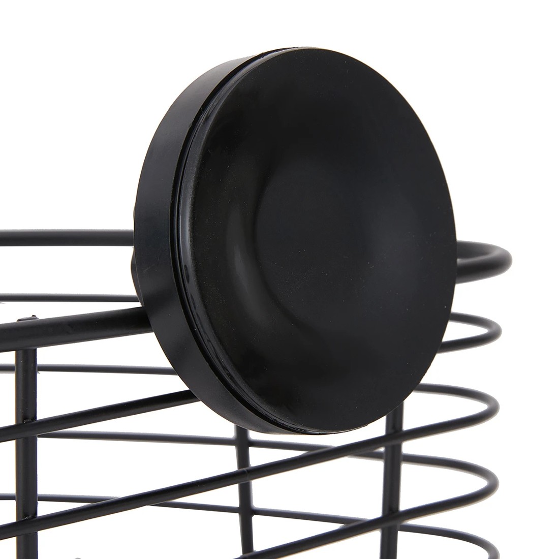 5 Black Suction Corner Caddy, 5 of 7