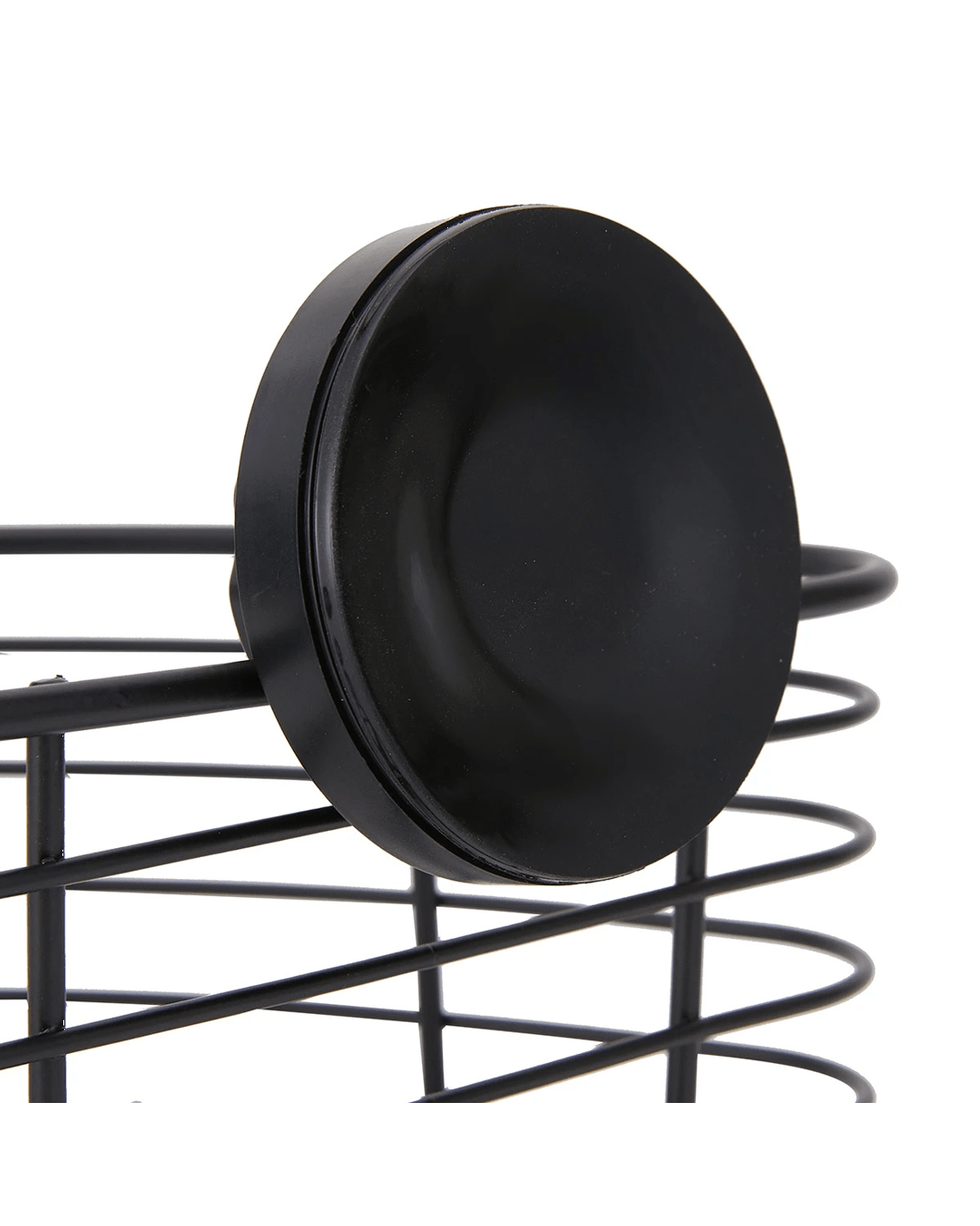 5 Black Suction Corner Caddy, 5 of 7
