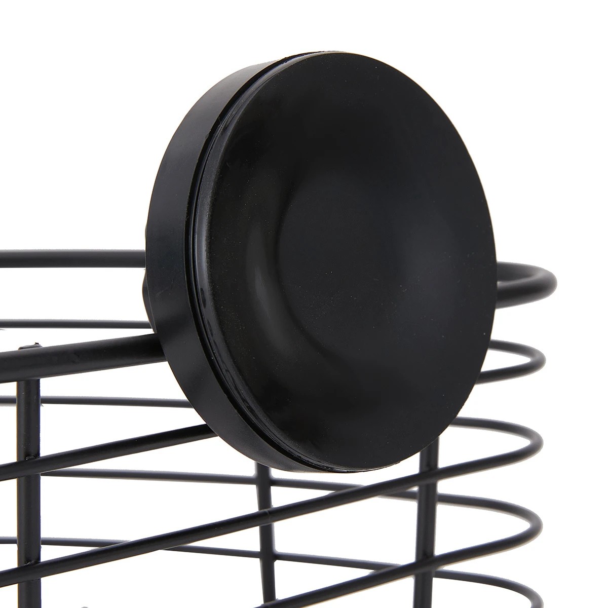 5 Black Suction Corner Caddy, 5 of 7