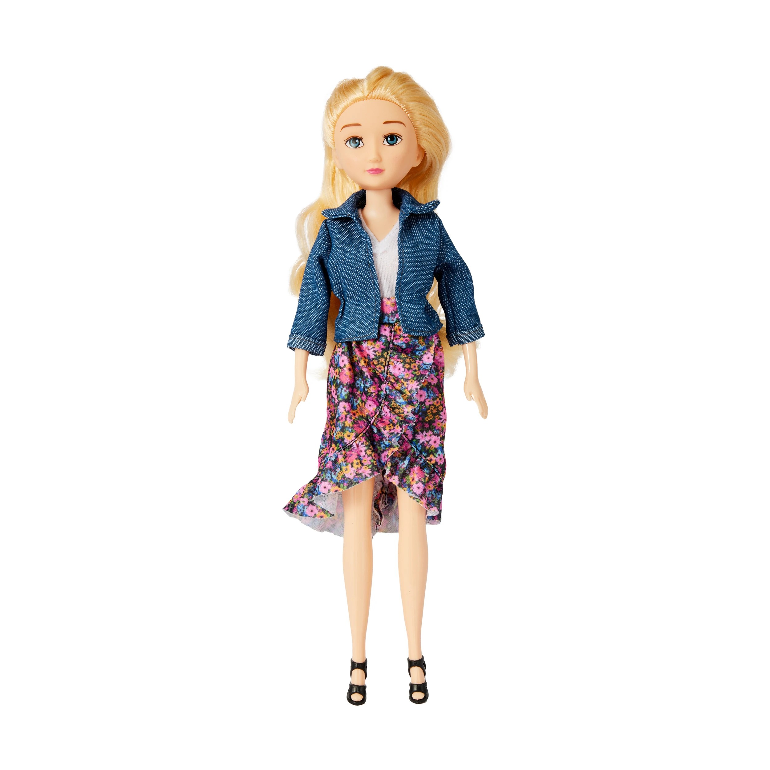 3 11 Piece Doll and Wardrobe Set, 3 of 7