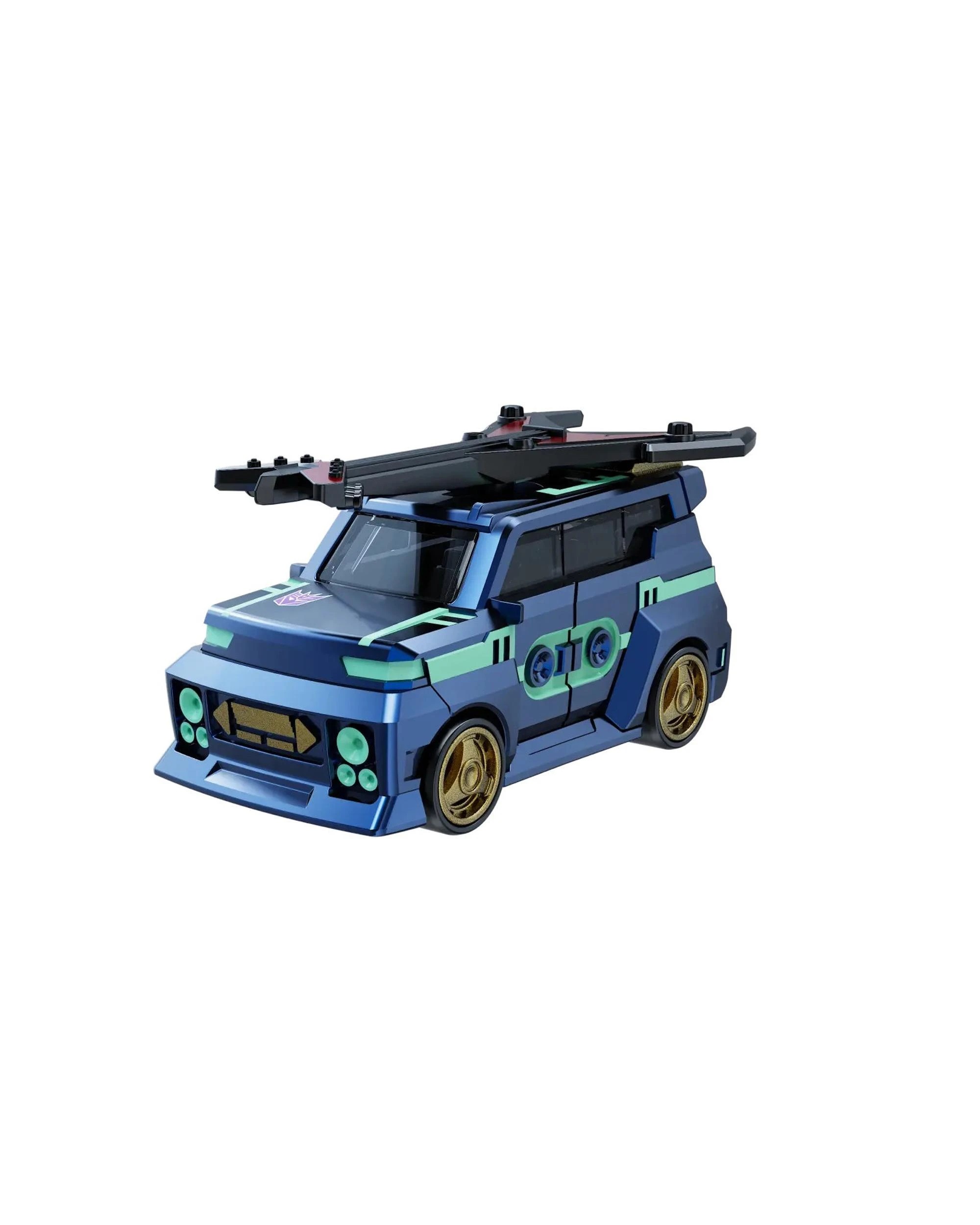10 Blokees Wheels Transformers C04 Heart of the Ark Blind Box Full Case Set of 12, 10 of 10