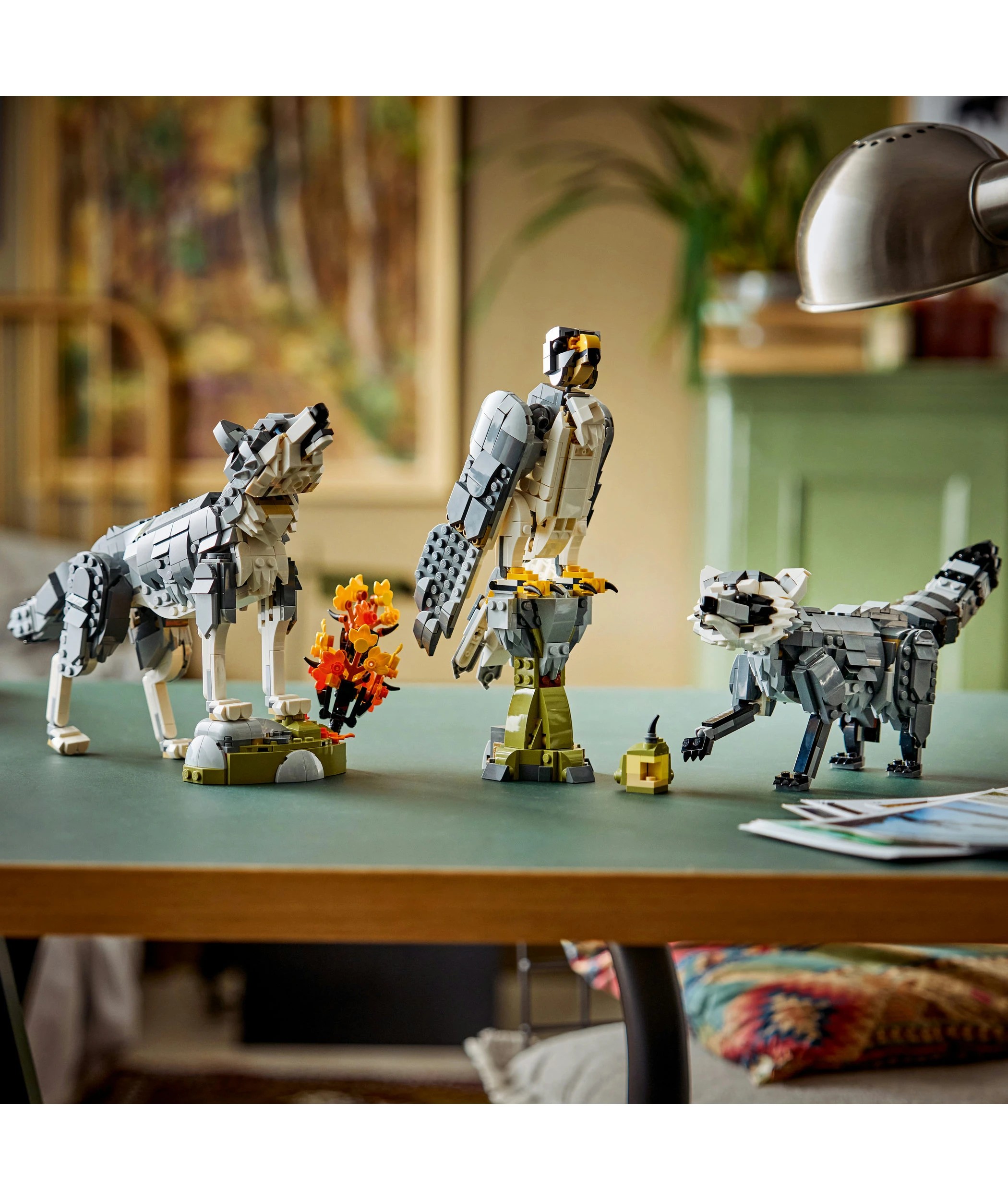 9 LEGO Creator Forest Animals: Grey Wolf 31393, 9 of 10