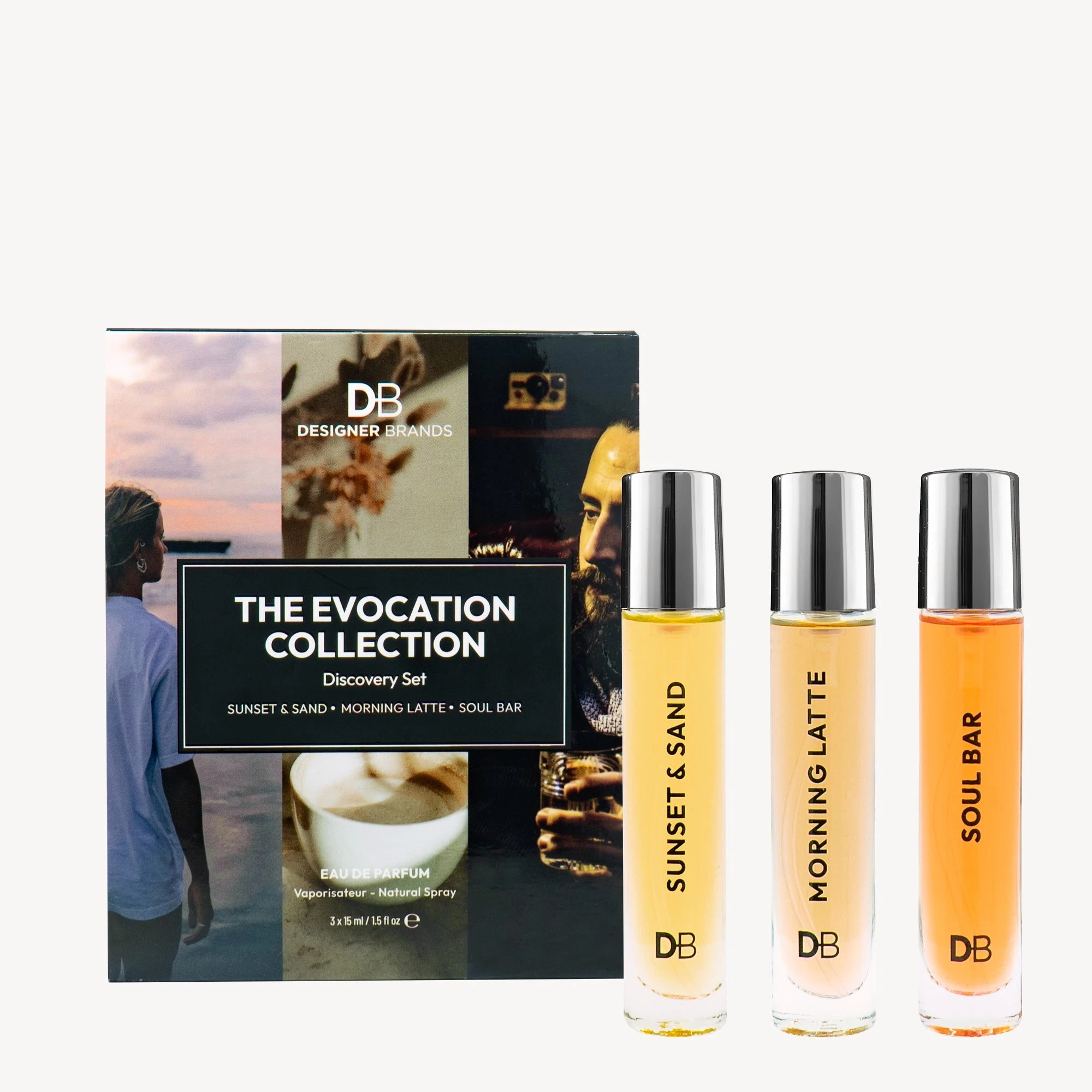1 DB Designer Brands The Evocation Collection Discovery Set, 1 of 3