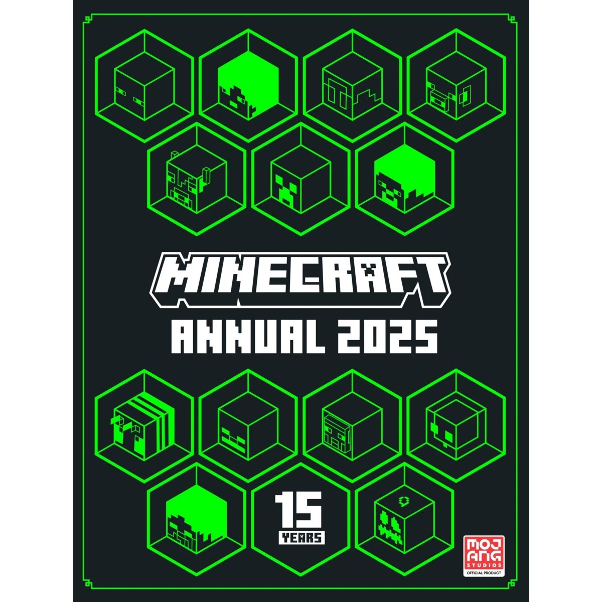 1 Minecraft Annual 2025 - Book