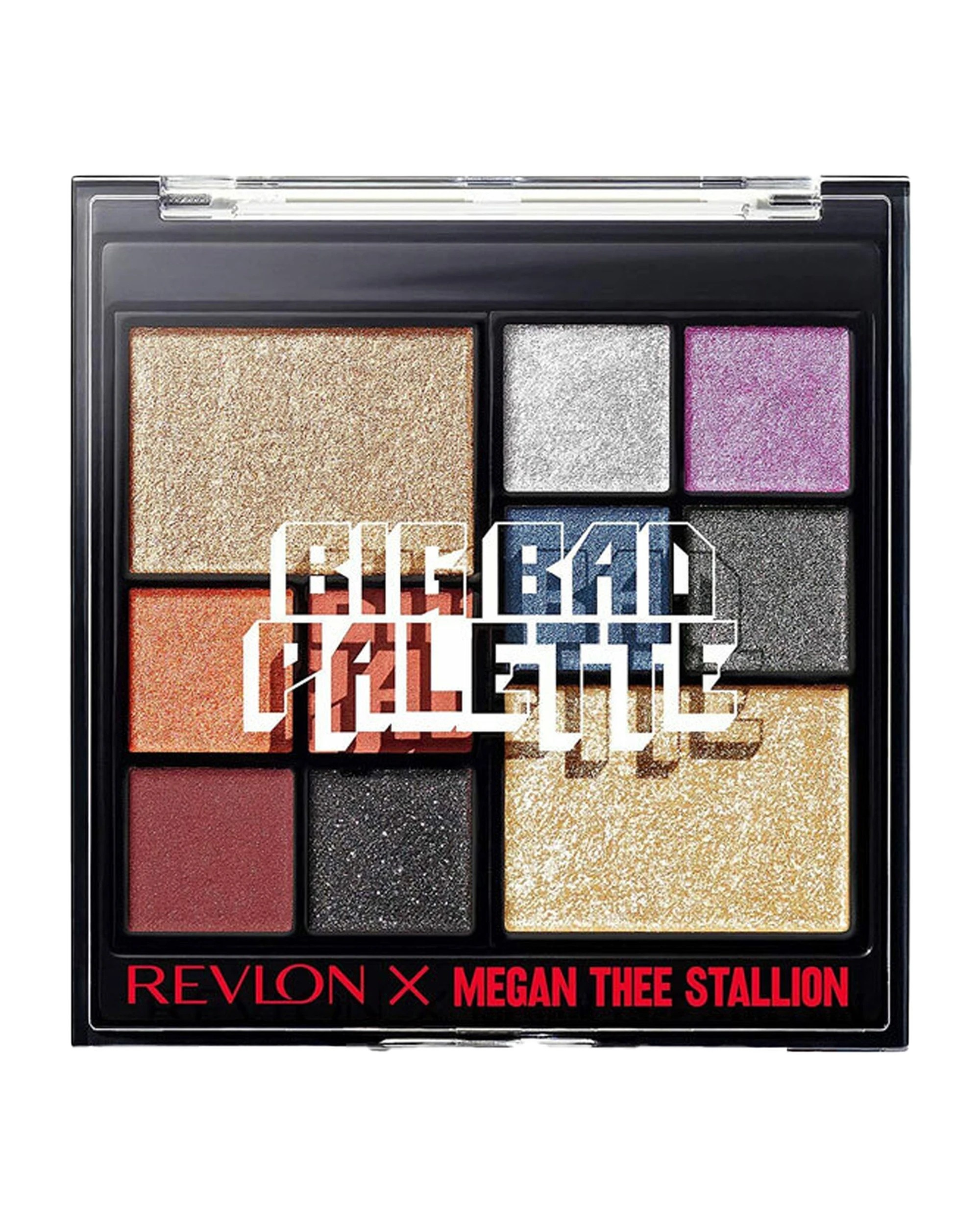 1 Revlon X Megan Thee Stallion 10.5g Big Bad Palette, 1 of 2