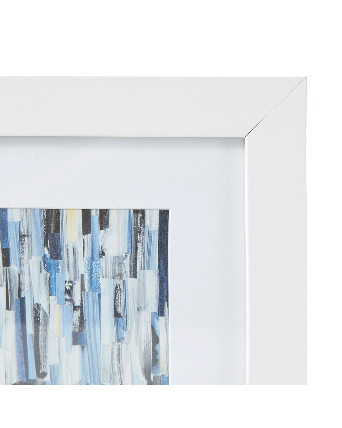 2 8 Piece Wall Photo Frame Set - White, 2 of 10