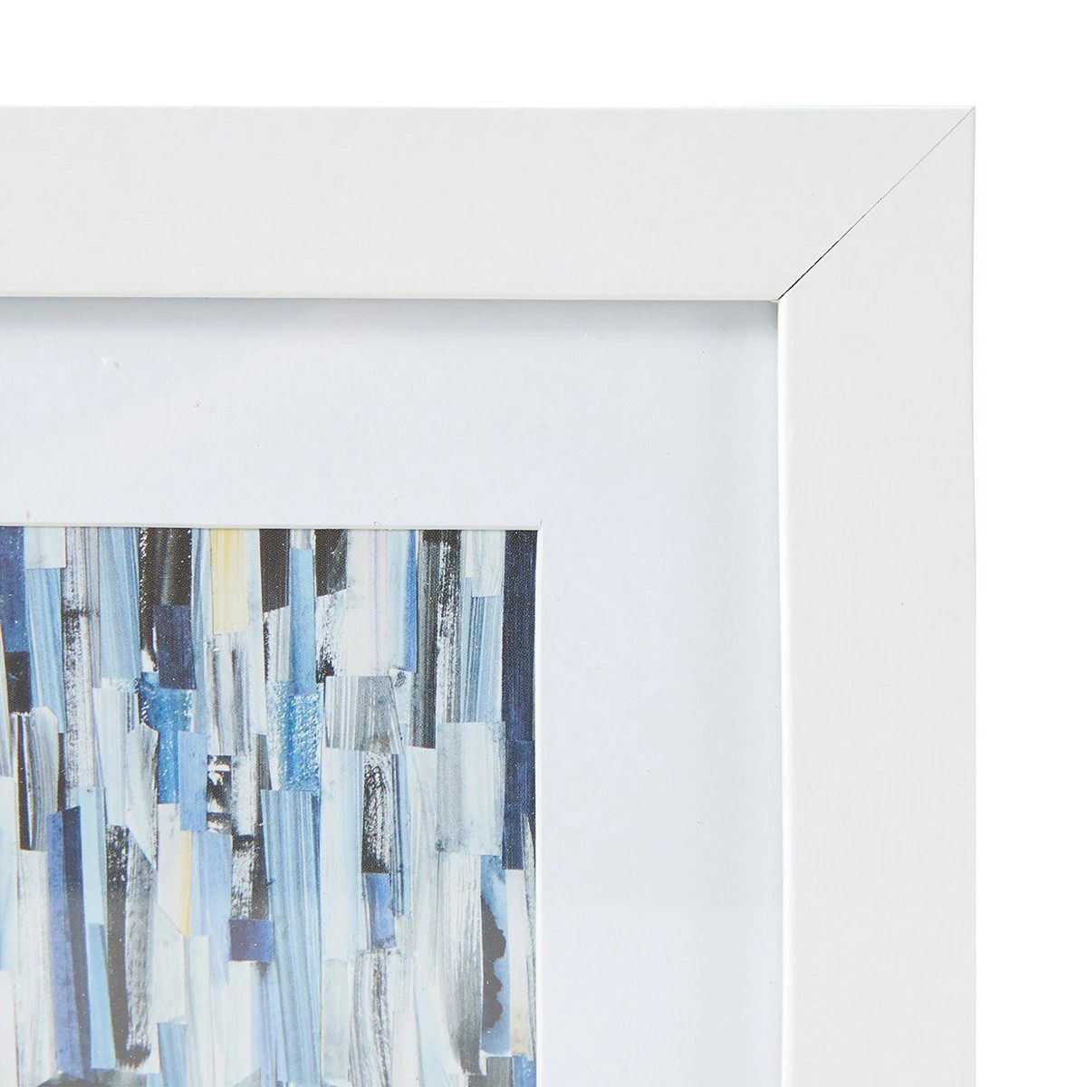 2 8 Piece Wall Photo Frame Set - White, 2 of 10