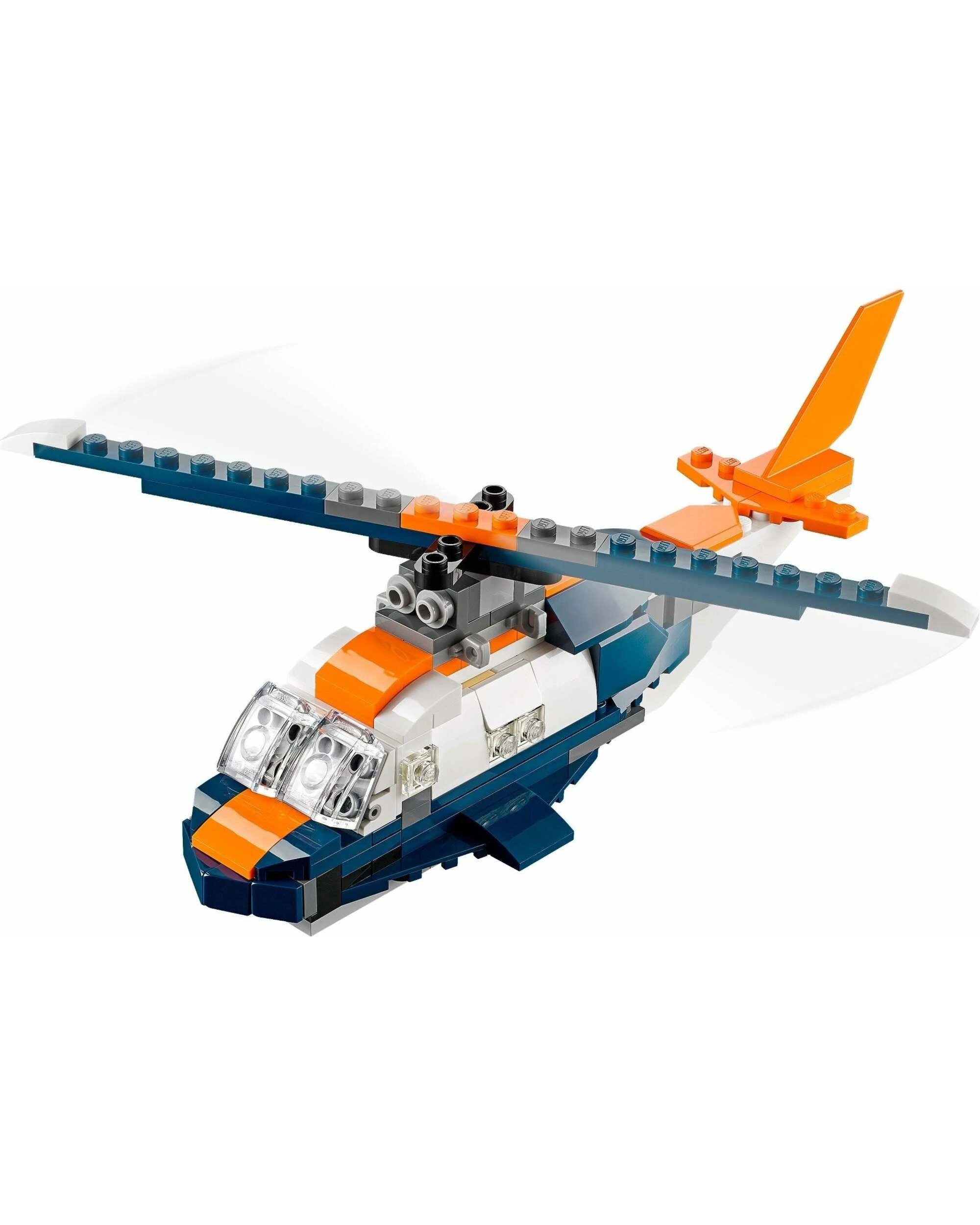 3 LEGO 31126 Supersonic-Jet 3-in-1 Plane, Helicopter, Boat, 3 of 3