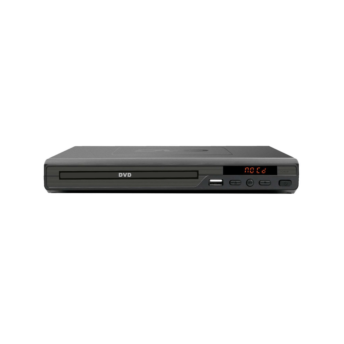 1 Lenoxx Mini-Size DVD Player (Black) w/ Multi-Region Set-up & Compact Size, 1 of 2