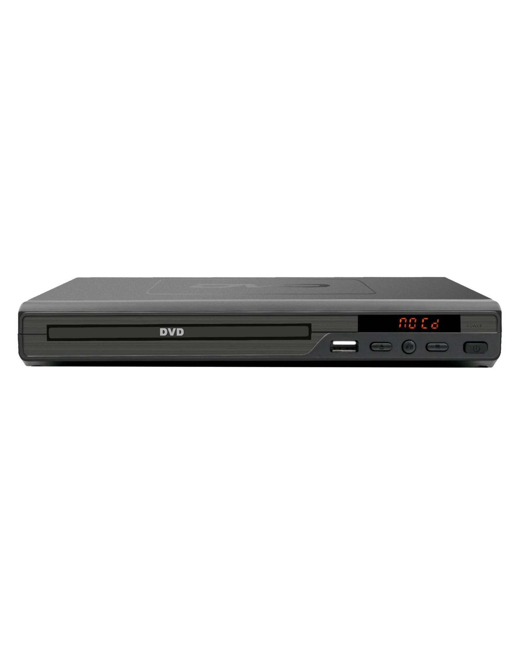 1 Lenoxx Mini-Size DVD Player (Black) w/ Multi-Region Set-up & Compact Size, 1 of 2