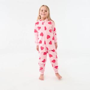 Novelty Fluffy All-In-One Sleepsuit