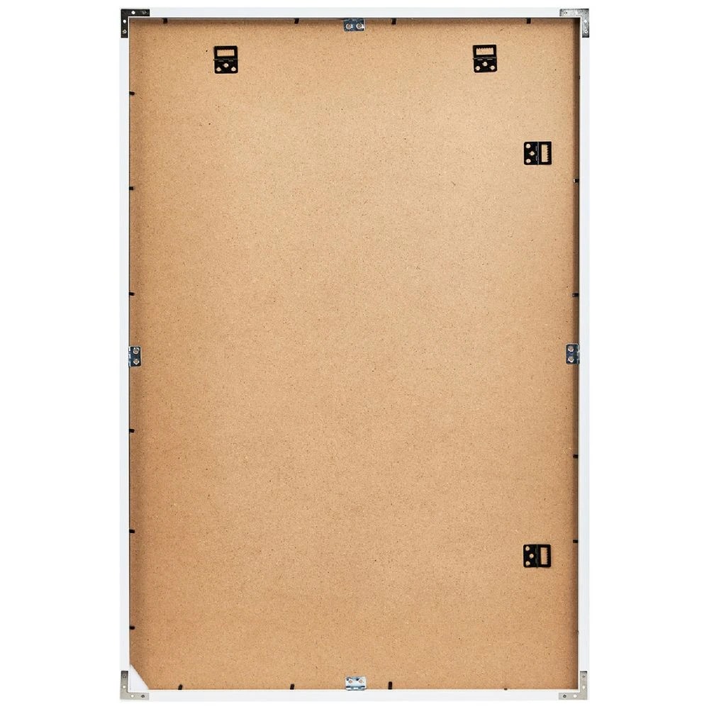 4 Happy Frames 60 x 90CM Poster Frame White, 4 of 4