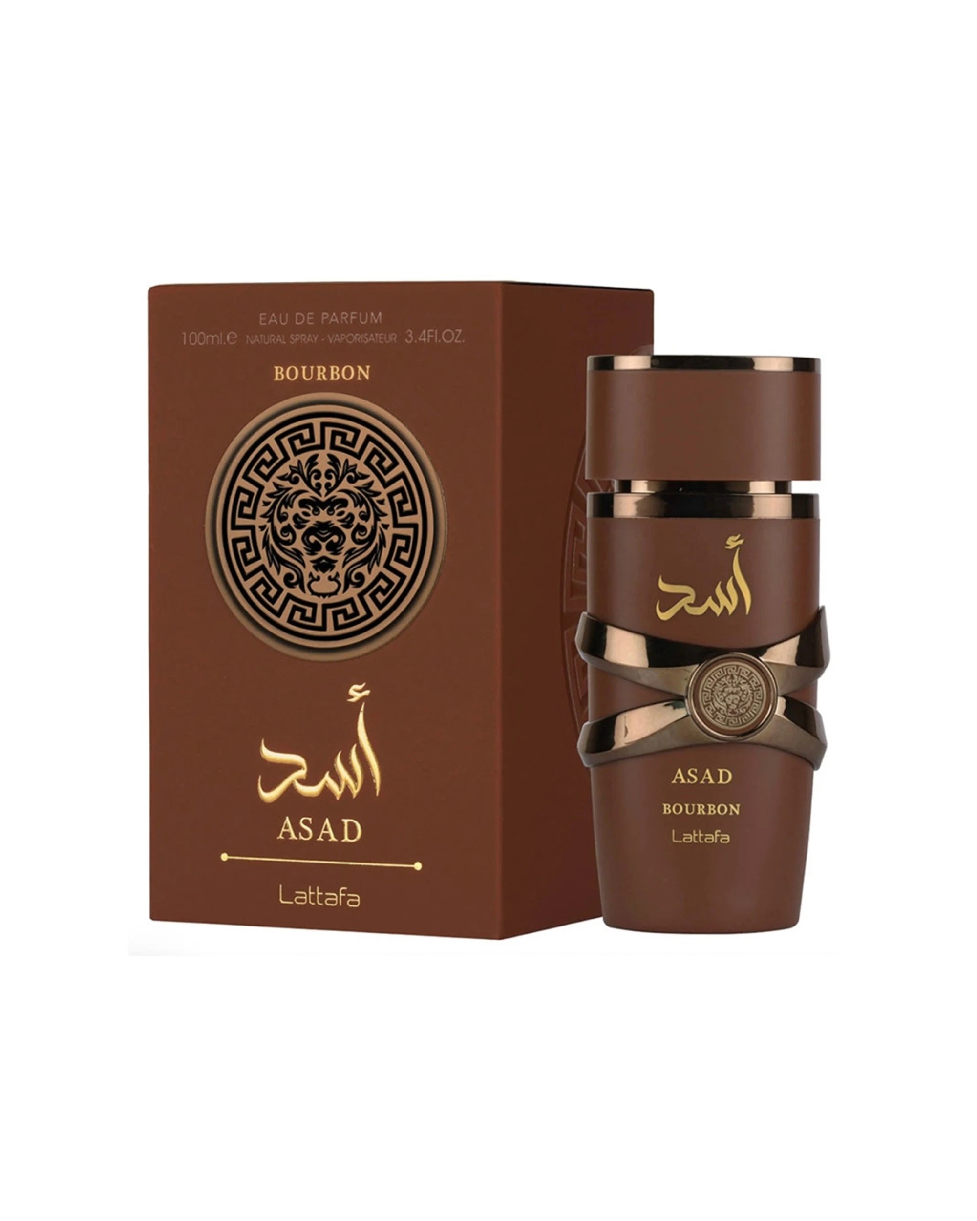 1 Lattafa Asad Bourbon Edp 100Ml (U), 1 of 1