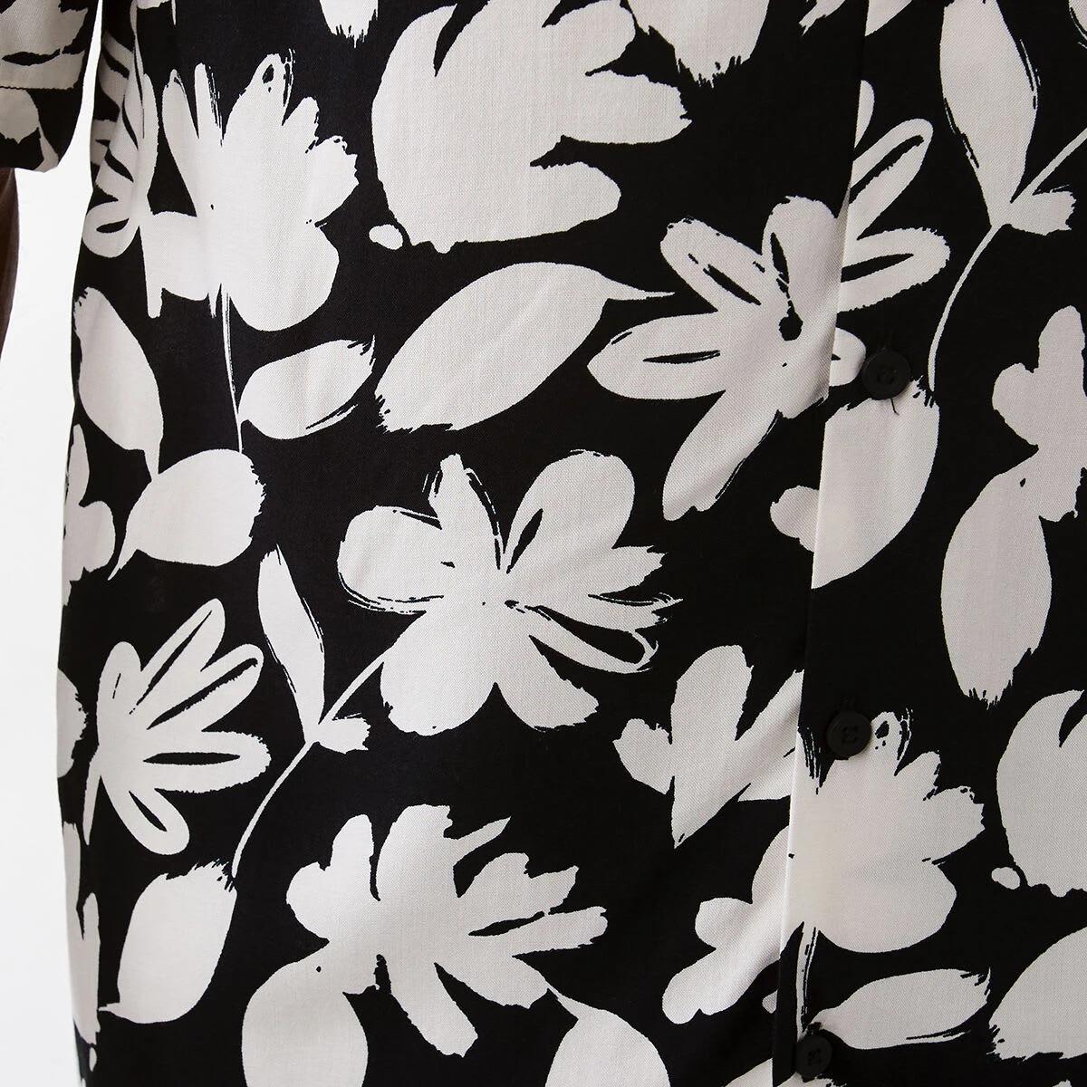 6 Short Sleeve Resort Print Shirt Brus Flral, 6 of 7