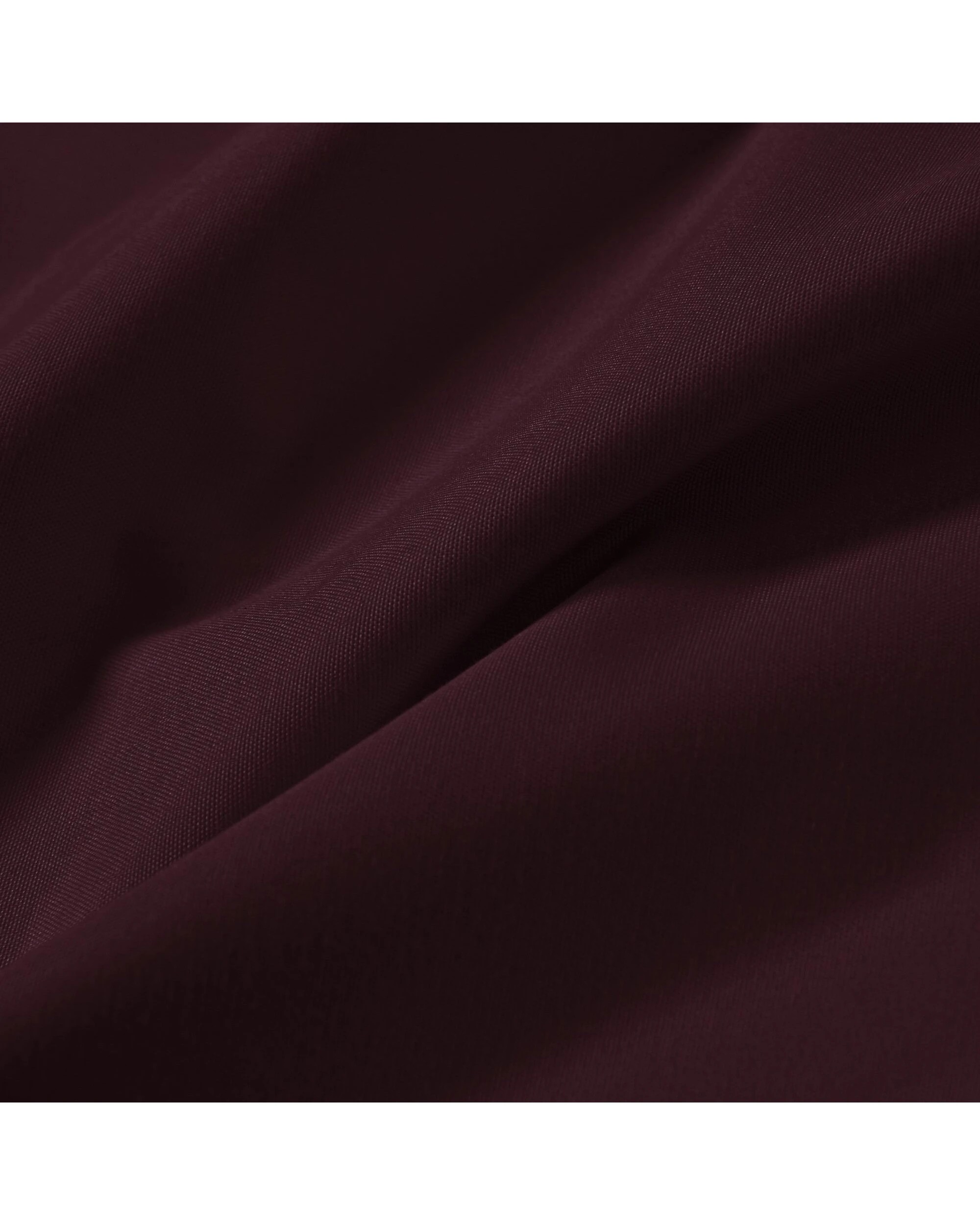 4 Sherwood Home Orlando Blockout Eyelet Curtain Pair 225x223cm - Plum, 4 of 5