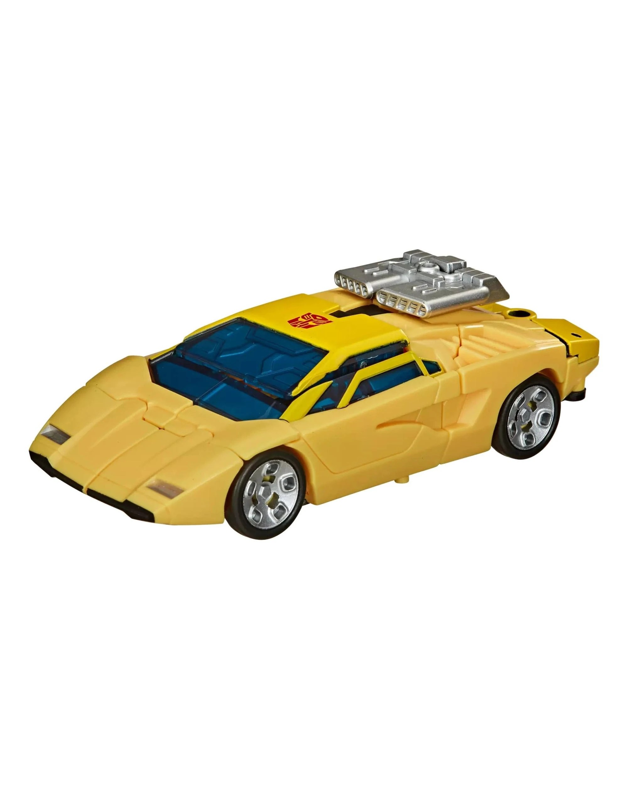 5 Transformers Generations War for Cybertron: Earthrise Deluxe Class WFC-E36 Sunstreaker, 5 of 7