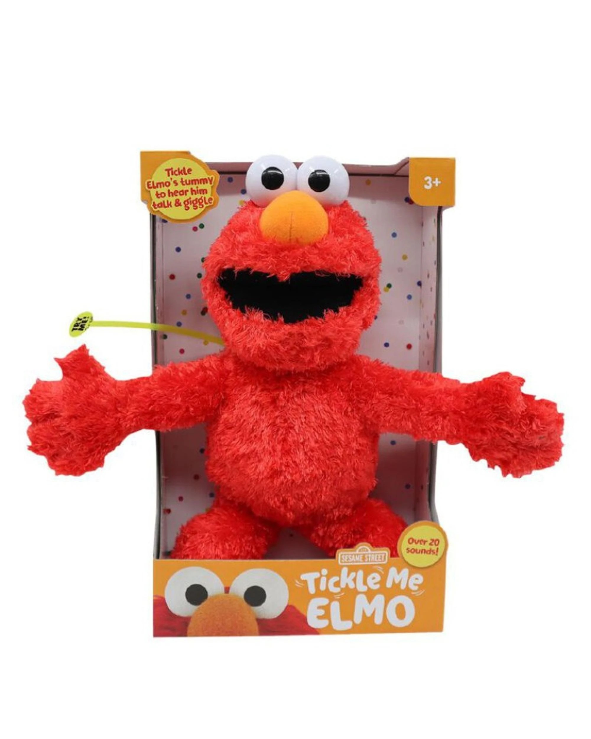 1 Sesame Street Tickle Me Elmo Plush, 1 of 1
