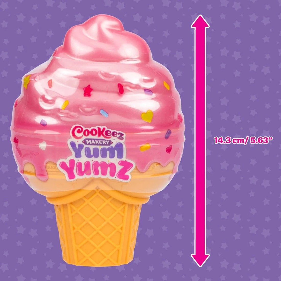 7 2 Pack Cookeez Makery Yum Yumz Scented Surprise Plush Pet Toys - Assorted, 7 of 7