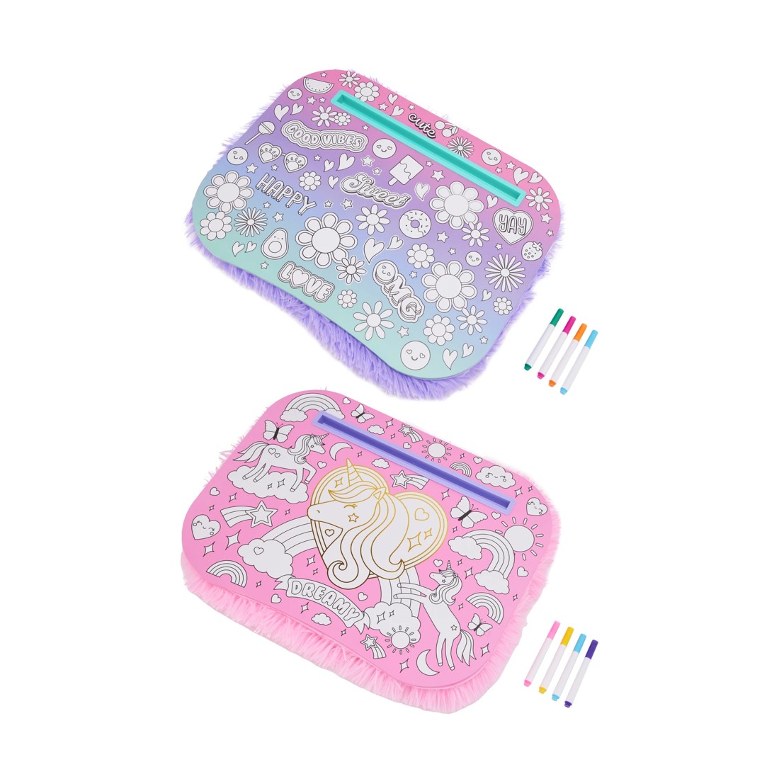 1 Colour Your Own Lap Desk - Assorted, 1 of 10