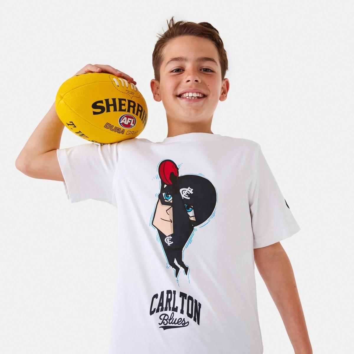6 Active Kids AFL Pyjama Set Carlton, 6 of 10