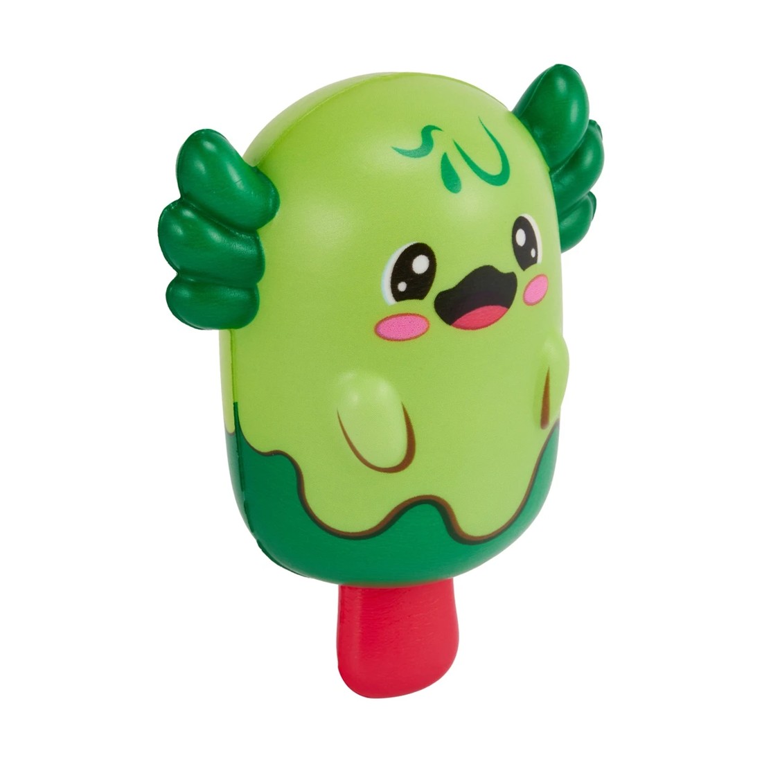 9 Ugly Cute Jumbo Foamie Axolotl - Assorted, 9 of 10